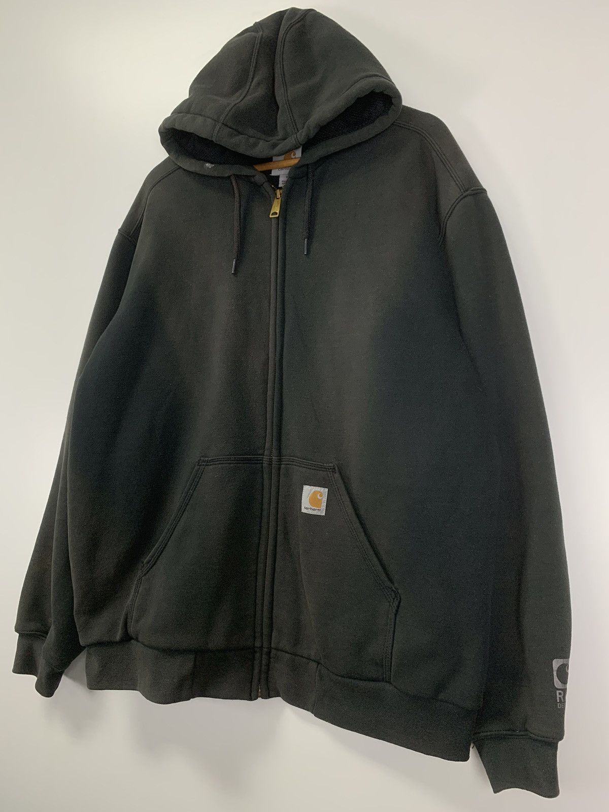 Carhartt × Vintage Vintage Carhartt Hoodies Size US L / EU 52-54 / 3 - 5 Thumbnail