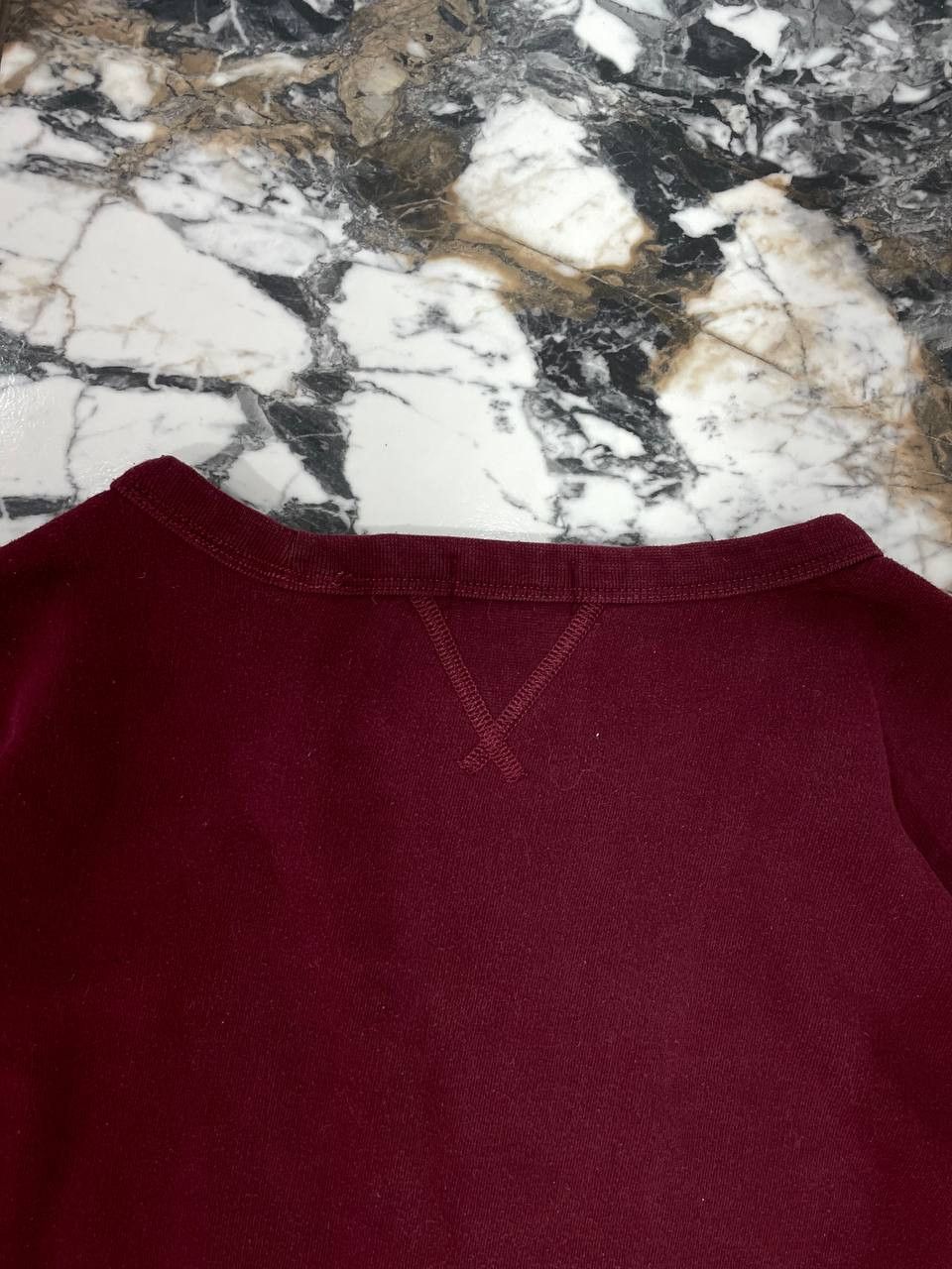 Polo Ralph Lauren Men's Polo Ralph Lauren burgundy pullover sweater, size XL Size US XL / EU 56 / 4 - 8 Thumbnail