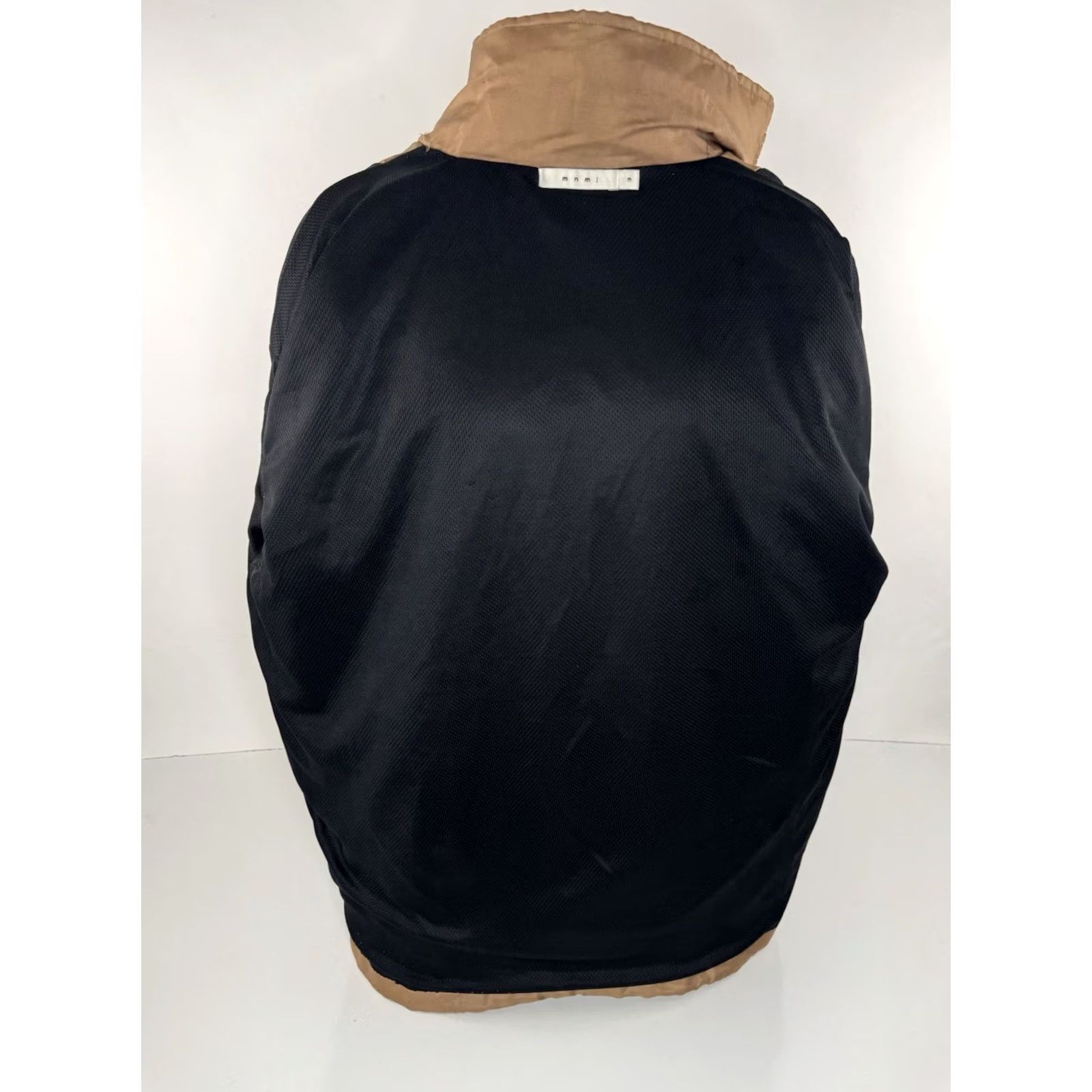 MNML MNML Mens M Lightweight Snap Jacket Brown Jacket Mens M Lightweight Snap Work Jacket Size US M / EU 48-50 / 2 - 4 Thumbnail