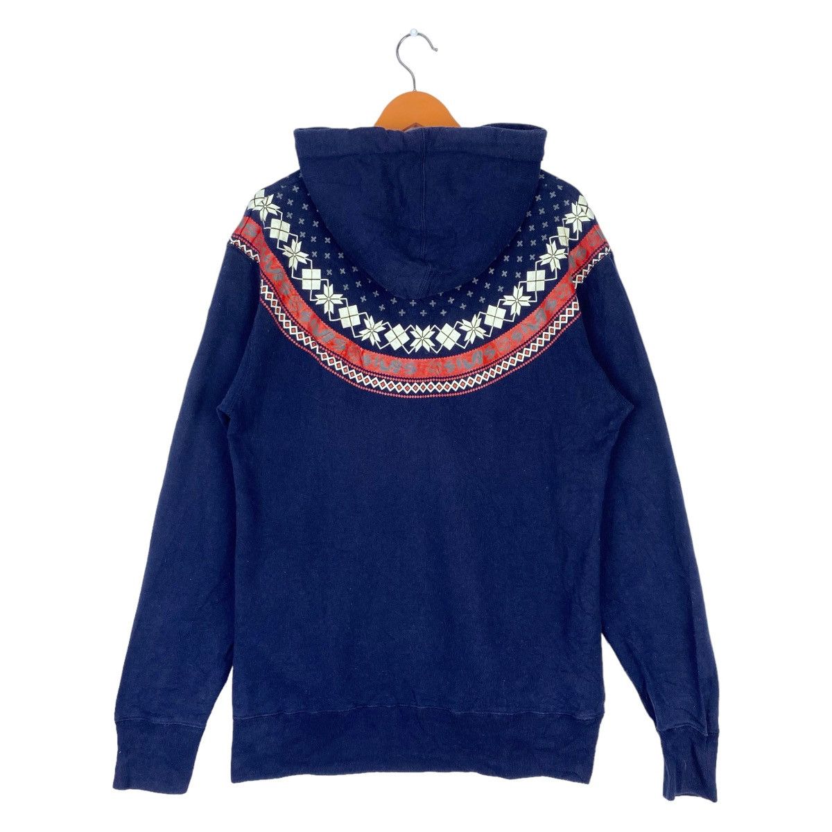 Silas Silas Hoodie Multicolor Sweatshirt Crewneck Pullover Jumper Size US M / EU 48-50 / 2 - 5 Thumbnail