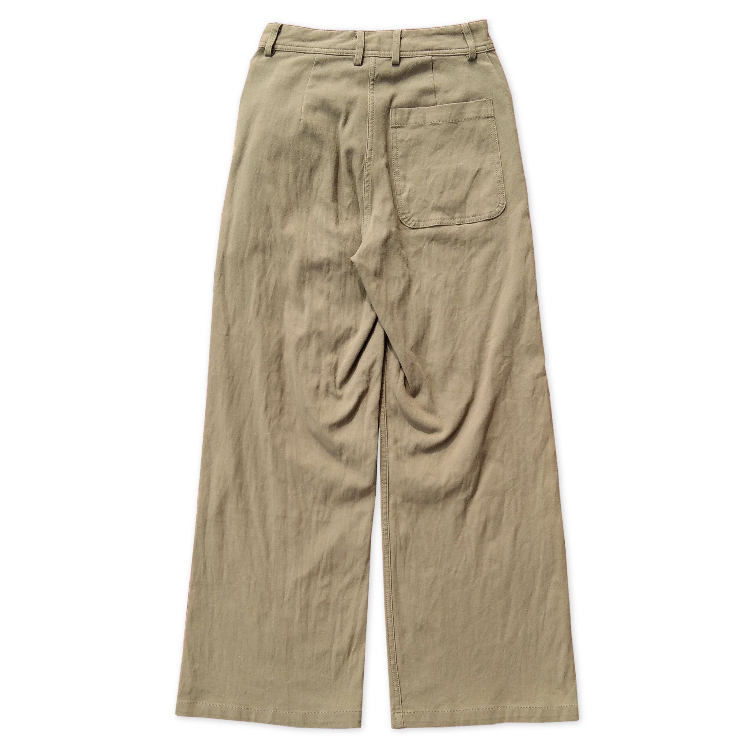 Le Grande Bleu (L.G.B.) THE ILMA Korean Brand Baggy Military Longpants Size 25" / US 0 / IT 36 - 3 Thumbnail