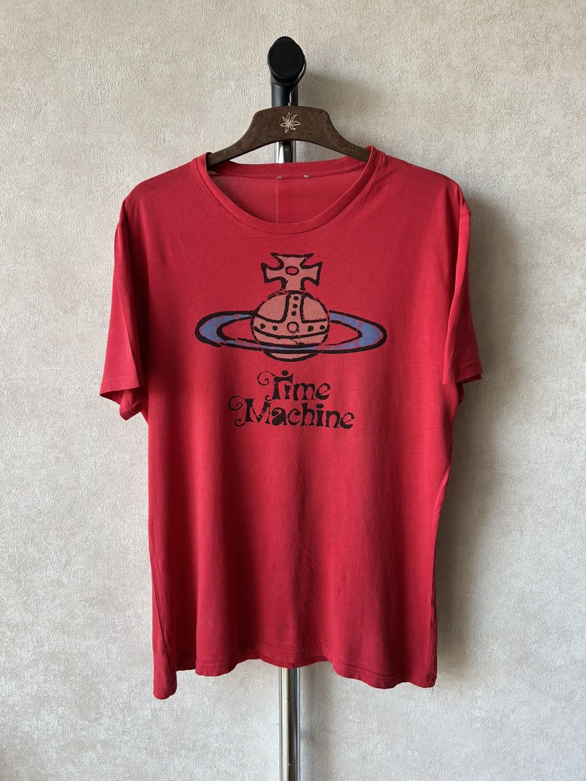 Vivienne Westwood Vivienne Westwood Time Machine Orb T-shirt Size M / US 6-8 / IT 42-44 - 1 Thumbnail