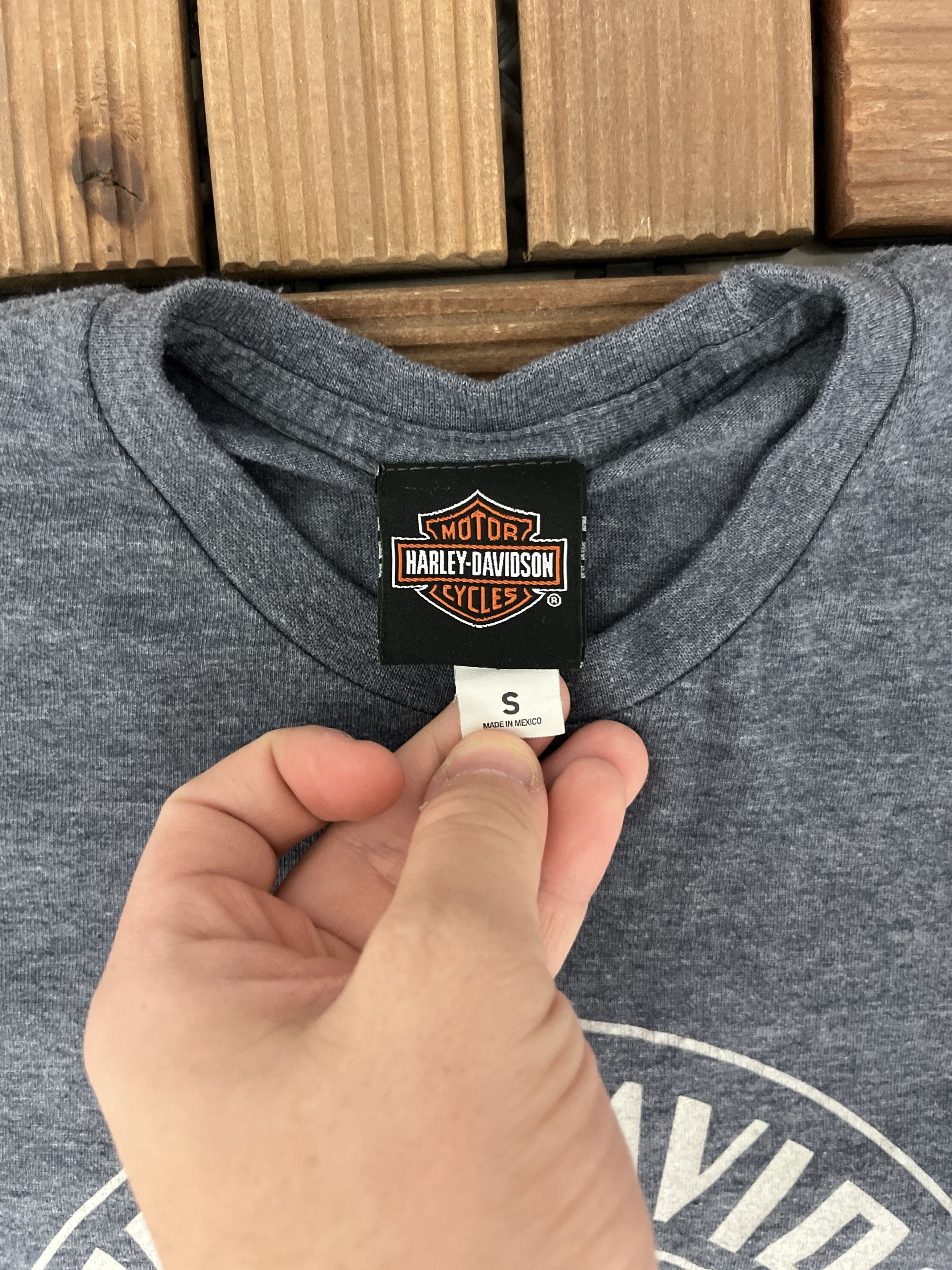 Vintage Harley Davidson Aerosmith Vintage Grey T-Shirt Tee Size US S / EU 44-46 / 1 - 5 Thumbnail