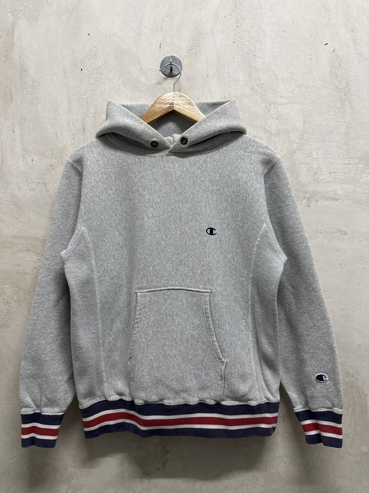 Champion 2000s Champion Reverse Weave Hoodie Size US M / EU 48-50 / 2 - 1 Thumbnail