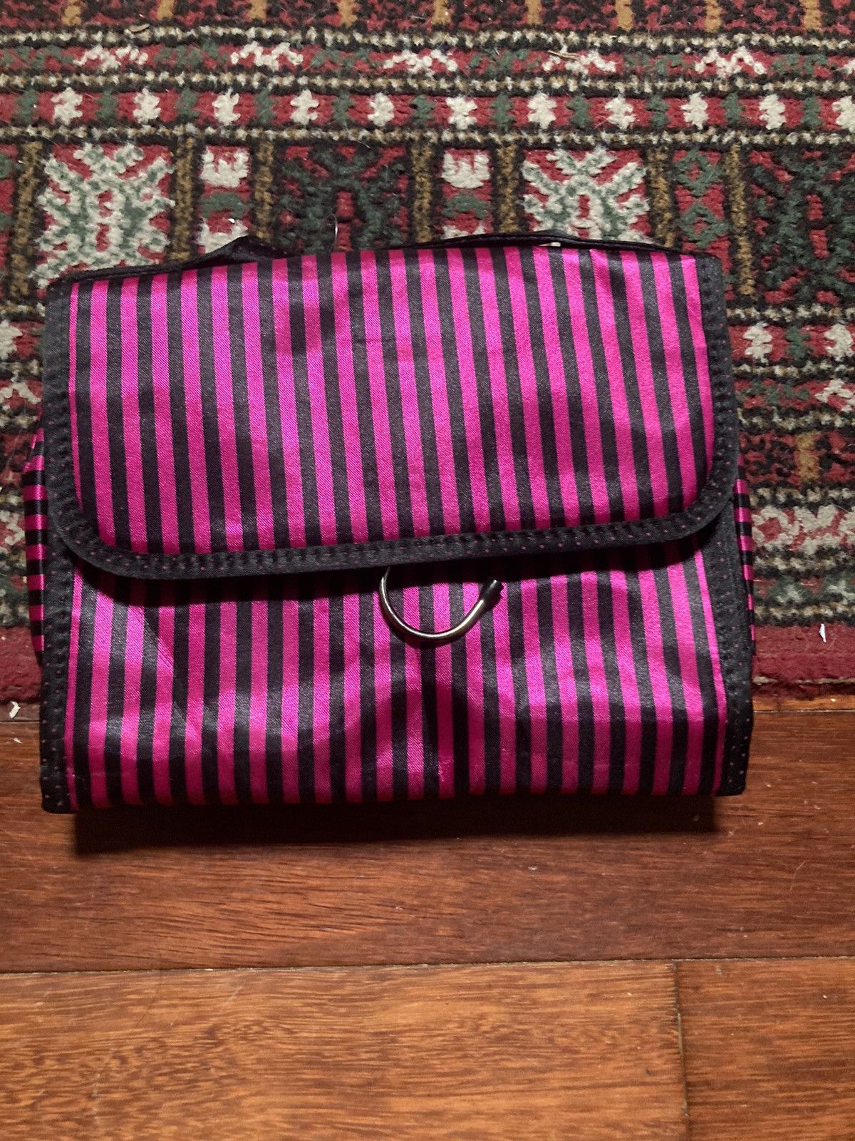 Other Pink and black hair or make up storage case Size ONE SIZE - 1 Thumbnail