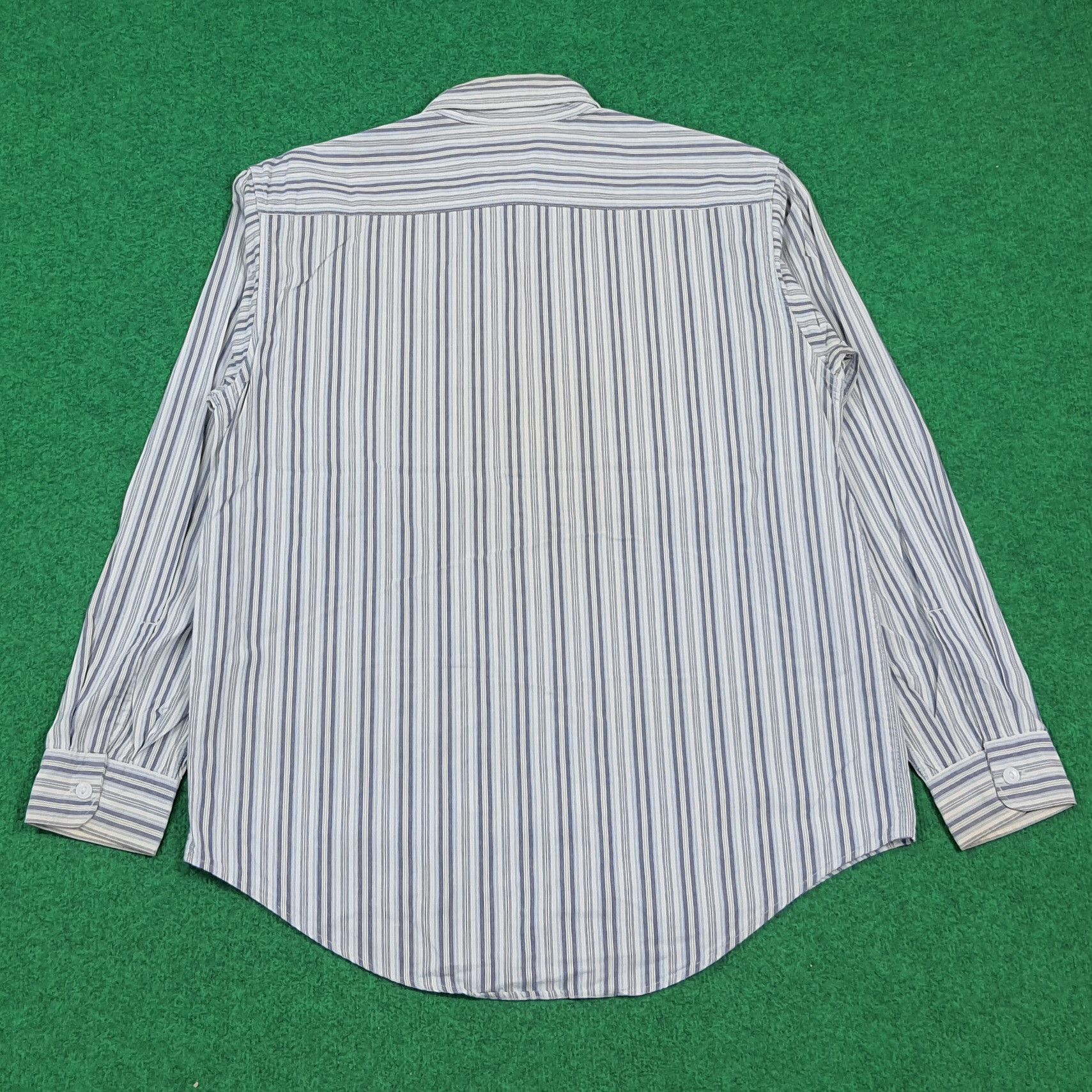 Sugar Cane Vintage Sugar Cane Striped Retro Button Up Shirt C299N26 Size US M / EU 48-50 / 2 - 3 Thumbnail