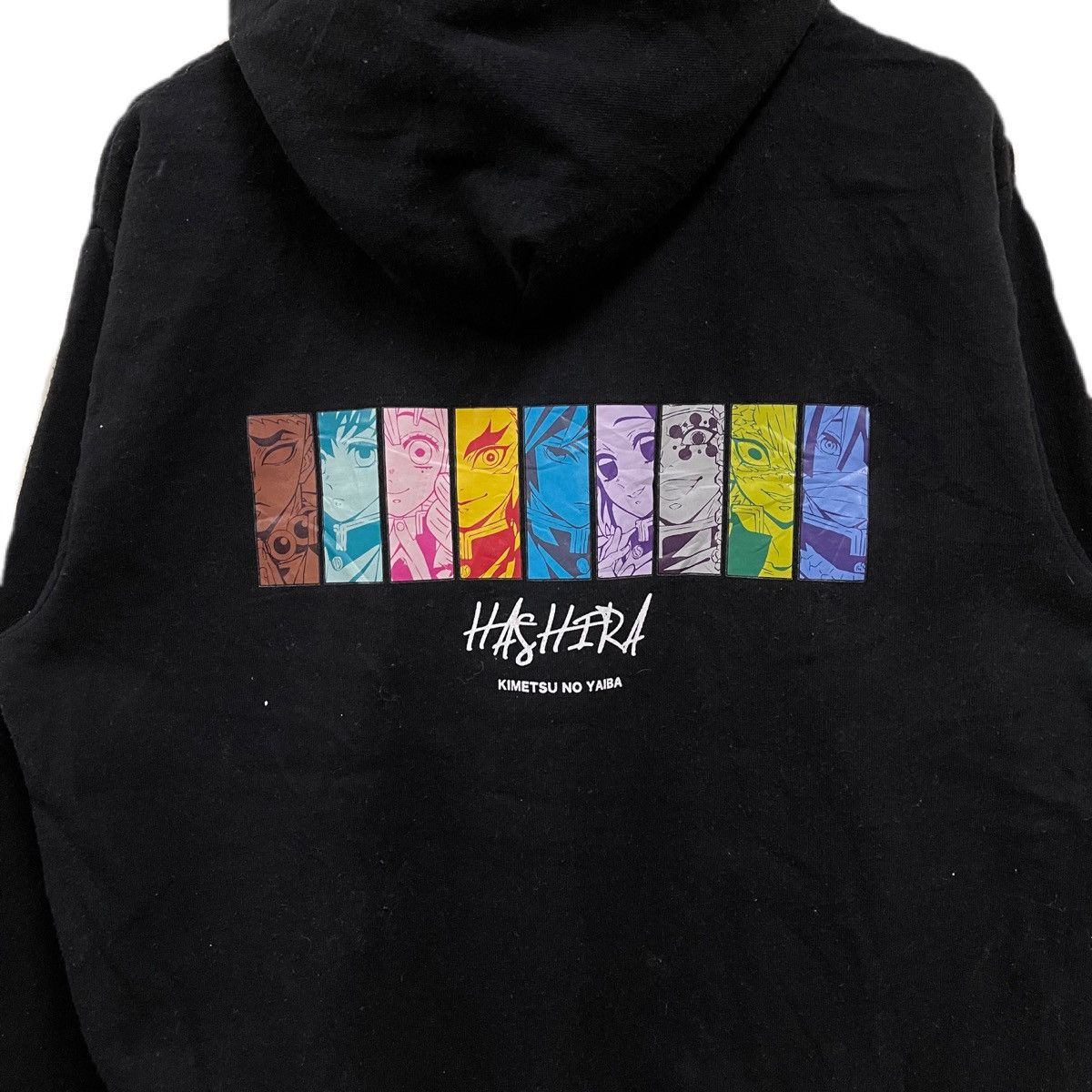 Anime Anime Demon Slayer hashira kimetsu no yaiba hoodie Size US XL / EU 56 / 4 - 3 Thumbnail