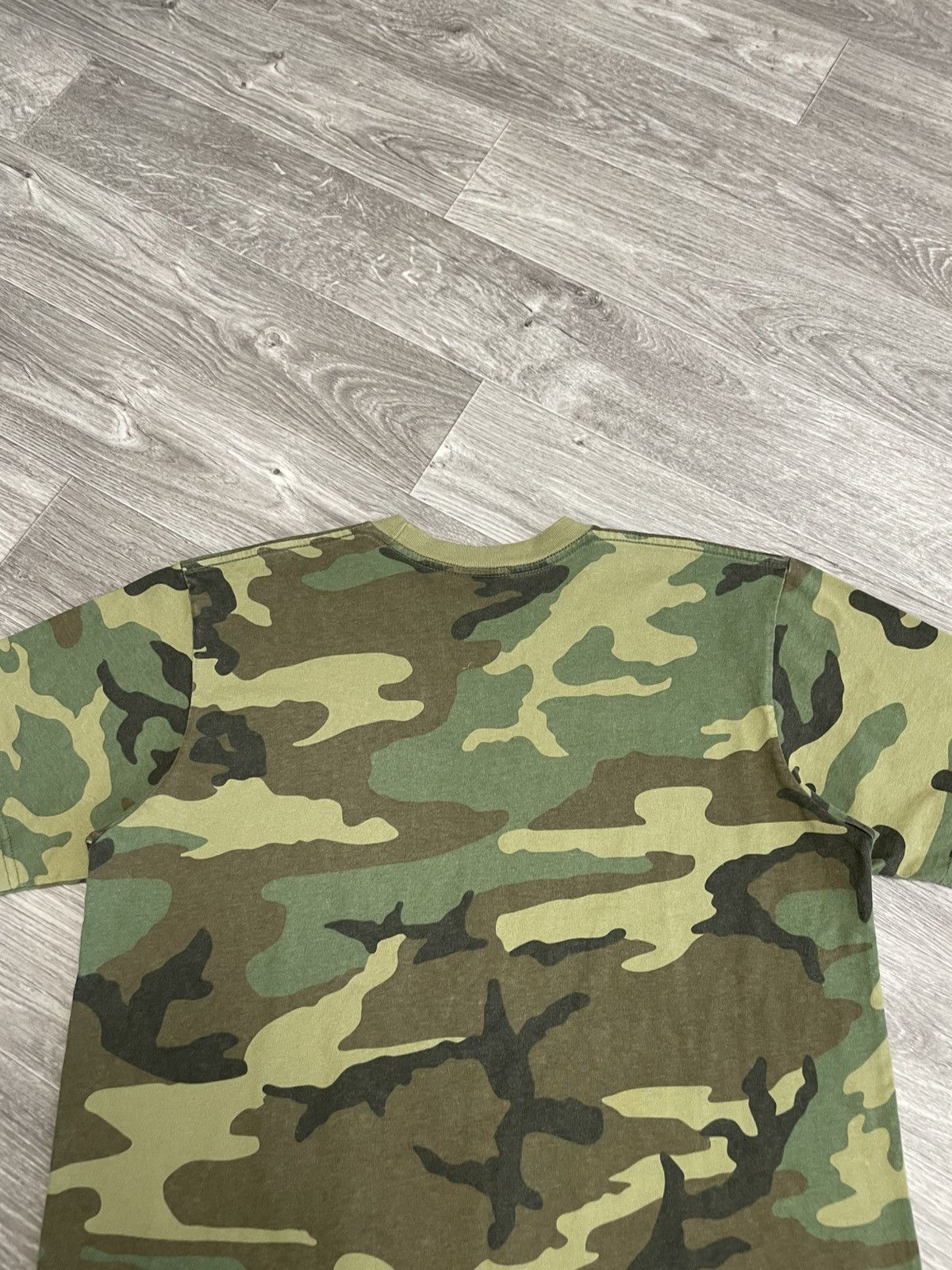 Supreme Supreme New York Balloons Tee Camo Green Size US M / EU 48-50 / 2 - 11 Thumbnail