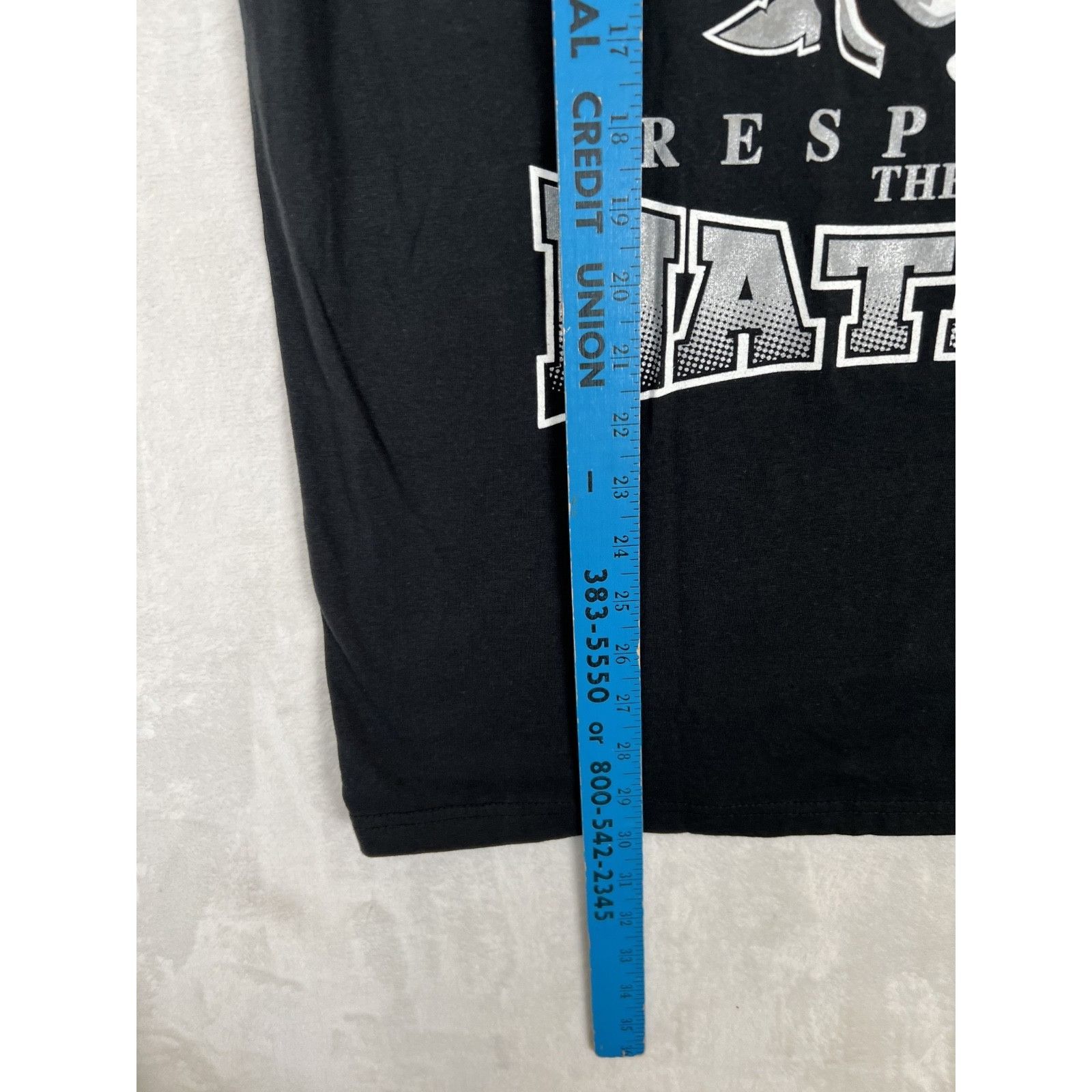 Gildan VTG Oakland Raiders T-Shirt Black Silver Pride Respect The N Size US M / EU 48-50 / 2 - 5 Thumbnail