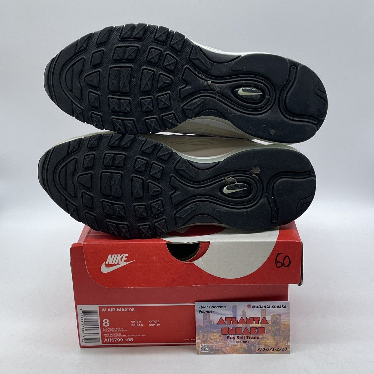 Nike Wmns air max 98 igloo Size US 8 / IT 38 - 7 Thumbnail