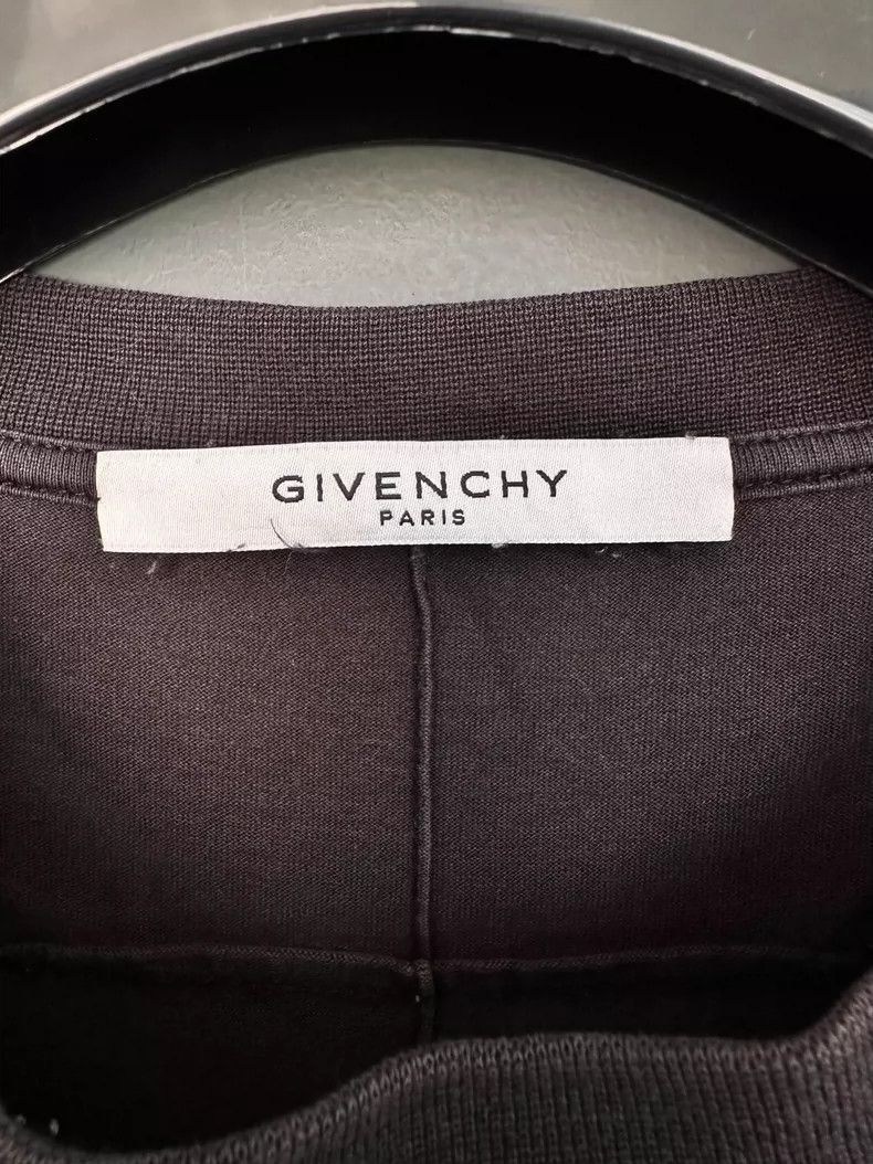 Givenchy Givenchy Givenchy I Feel Love Black Logo TShirt -2507 Size US S / EU 44-46 / 1 - 3 Thumbnail