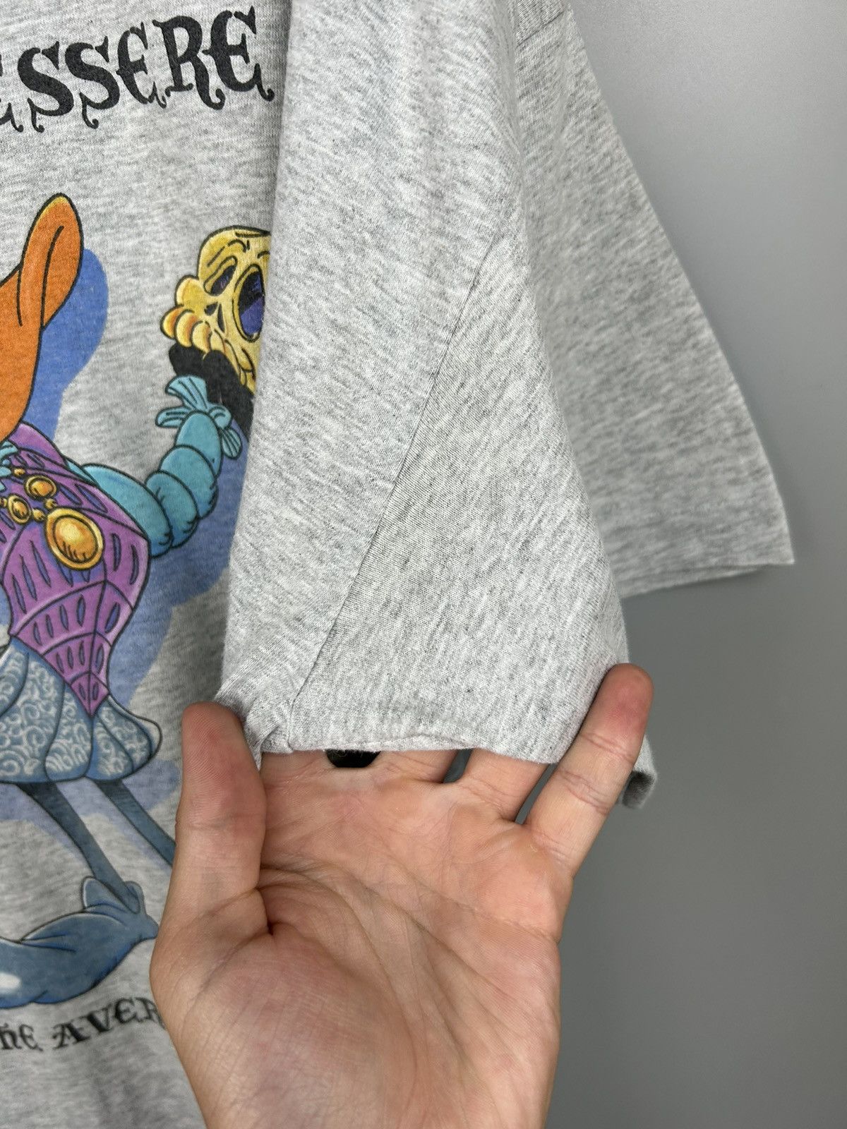 Vintage 1995 Daffy Duck Looney Tunes T Shirt Vintage Size US XL / EU 56 / 4 - 10 Thumbnail