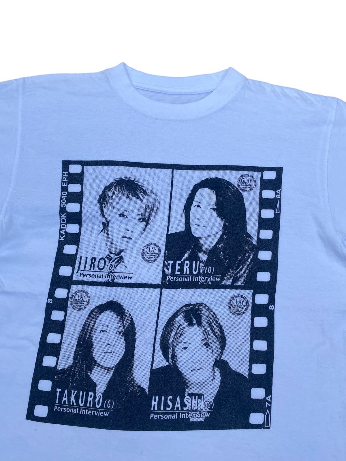Band Tees Vintage Glay Rock Band Japan Shirt. #C4 Size US S / EU 44-46 / 1 - 2 Thumbnail