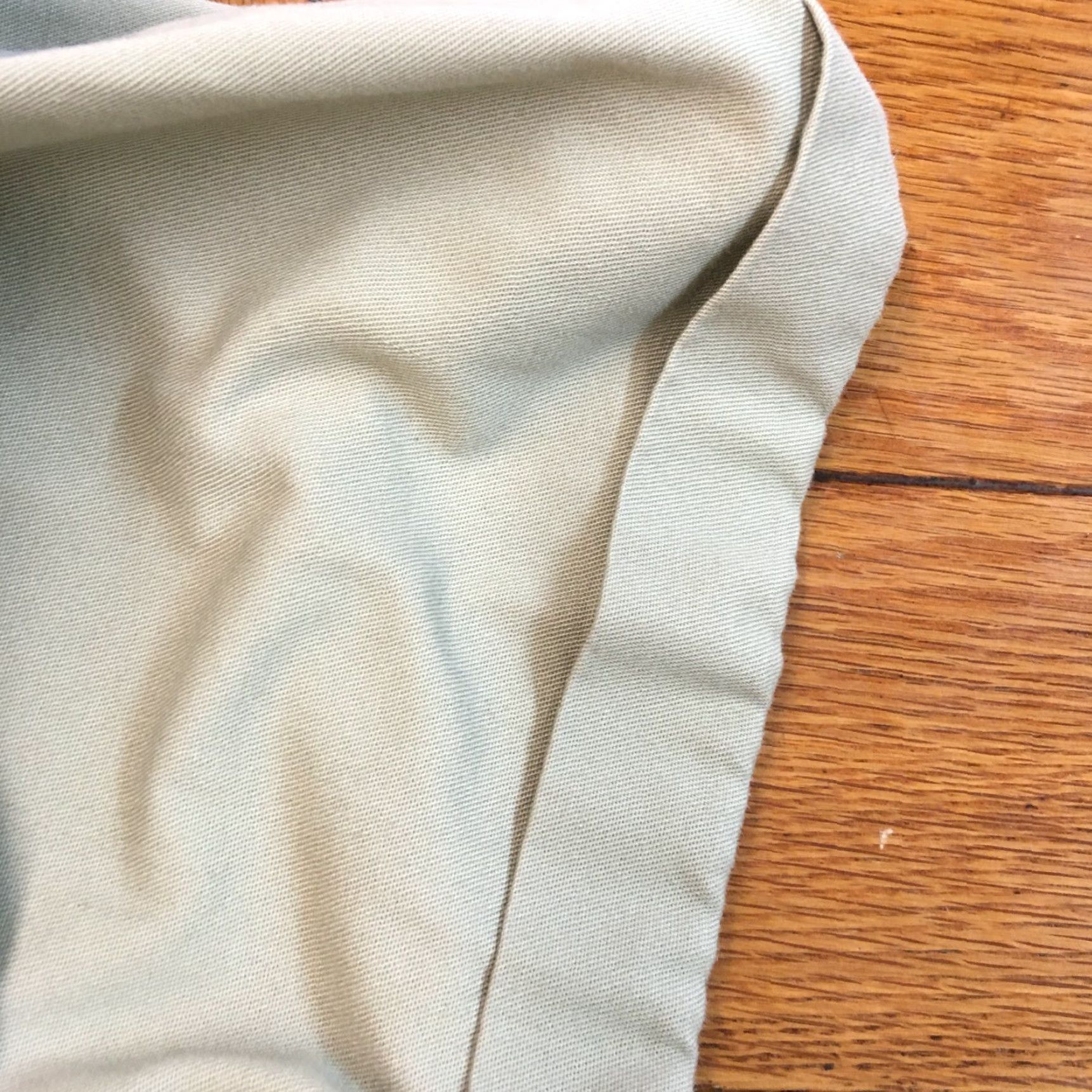 Vintage Puritan Mens Dress Pants Beige Pleated Cuffed Straight Size 44 X30 Size US 44 / EU 60 - 7 Thumbnail