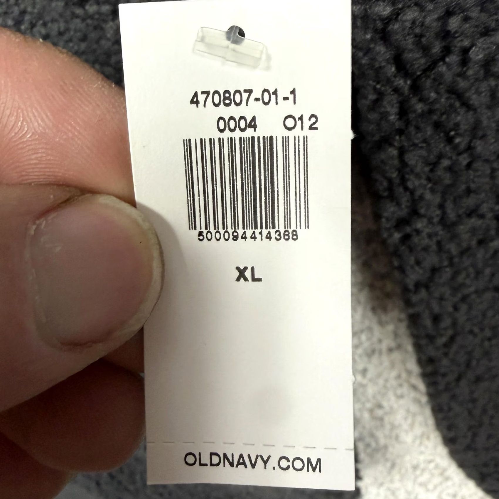 Old Navy VINTAGE Old Navy Sherpa Tunic Hoodie XL Gray 1/2 Zip Fleece Winter Gorpcore Women XL Gray PanthER Panther 1/2 Zip Hoodie Tunic Size XL / US 12-14 / IT 48-50 - 3 Thumbnail
