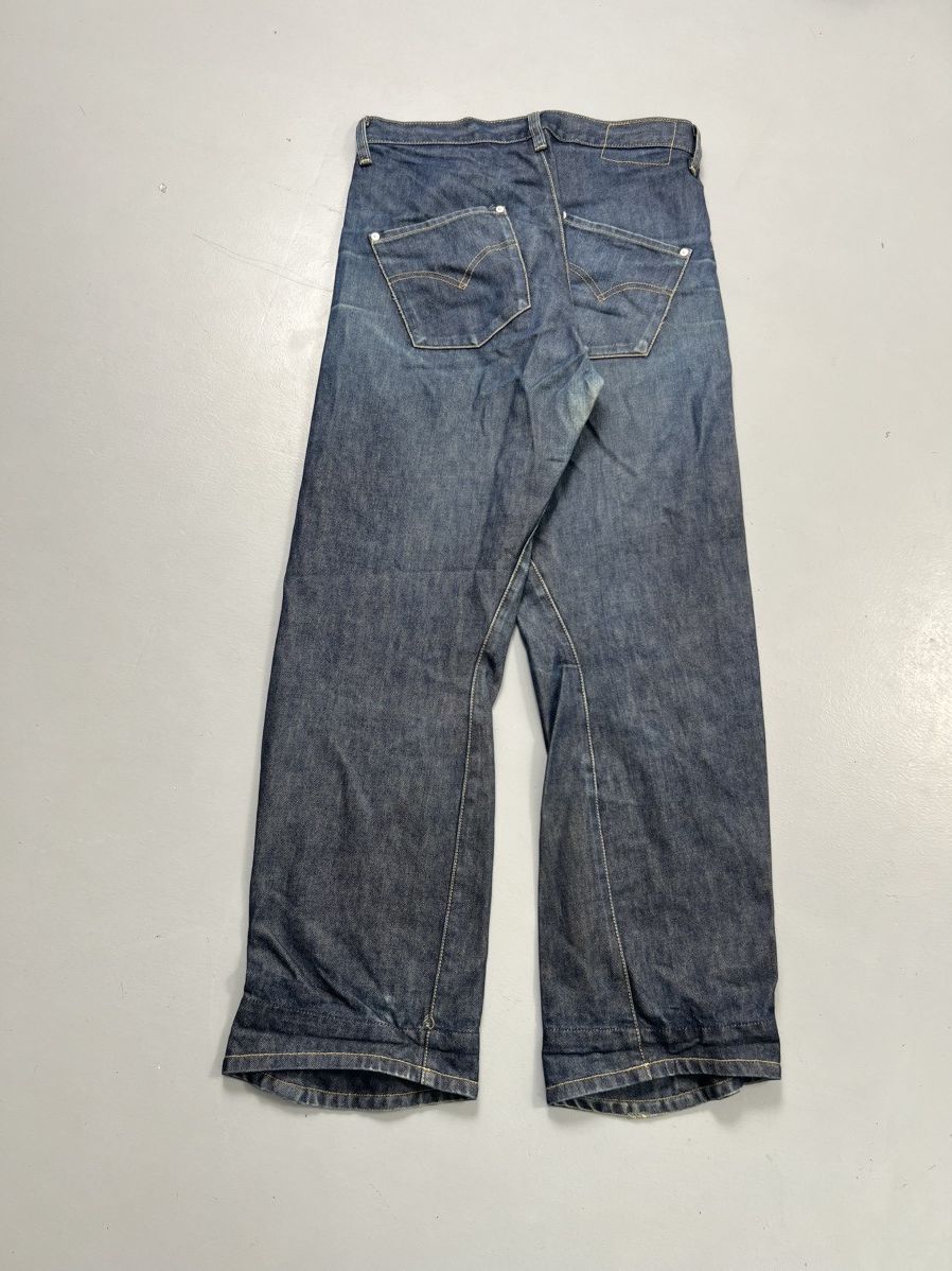 Levi's Vintage levis engineers denim Size US 30 / EU 46 - 1 Thumbnail
