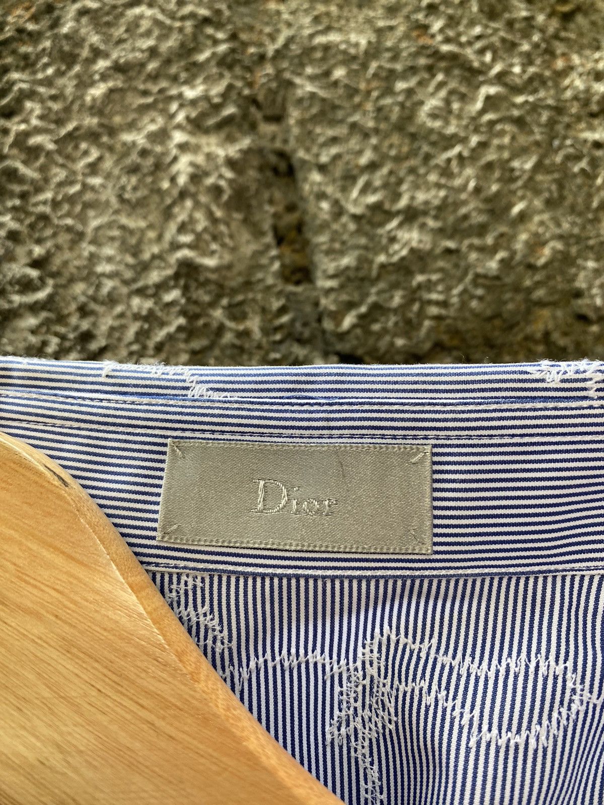 Dior Embroidered Shirt Size US S / EU 44-46 / 1 - 13 Thumbnail