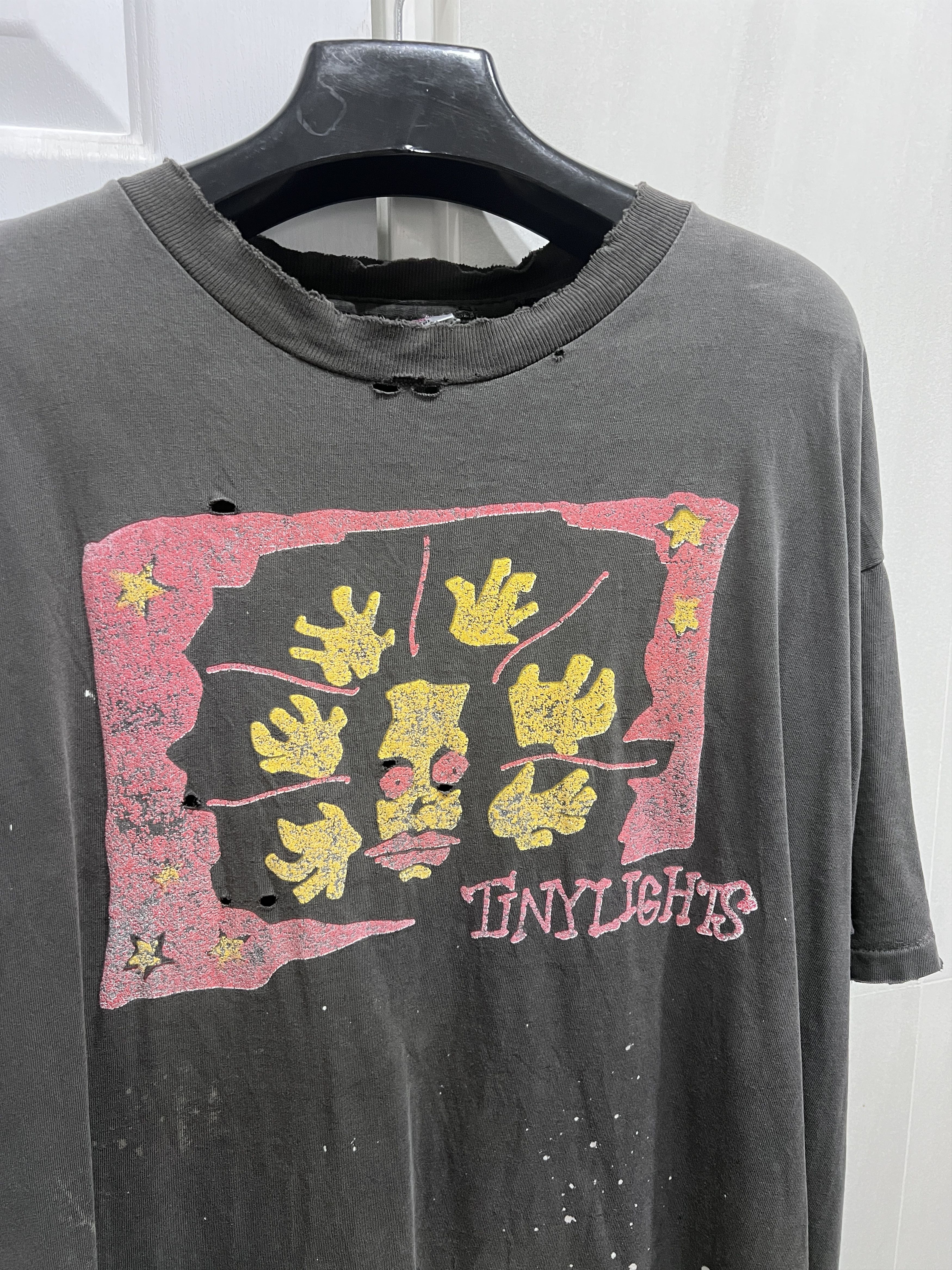 Band Tees Vintage 90s Tiny Lights Tee Thrashed Faded Jane Scarpantoni Size US XL / EU 56 / 4 - 1 Thumbnail