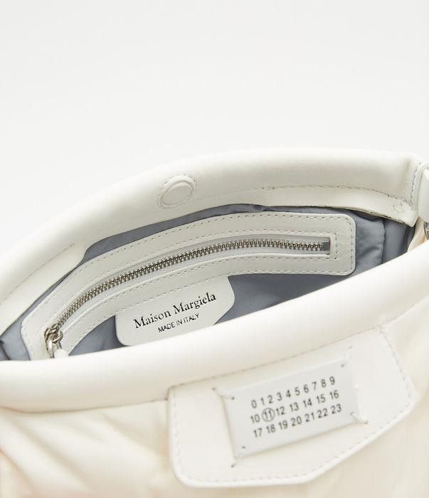 Maison Margiela o1bcso1str0526 Size: OS / Glam Slam Classique Small Bag Size ONE SIZE - 3 Thumbnail
