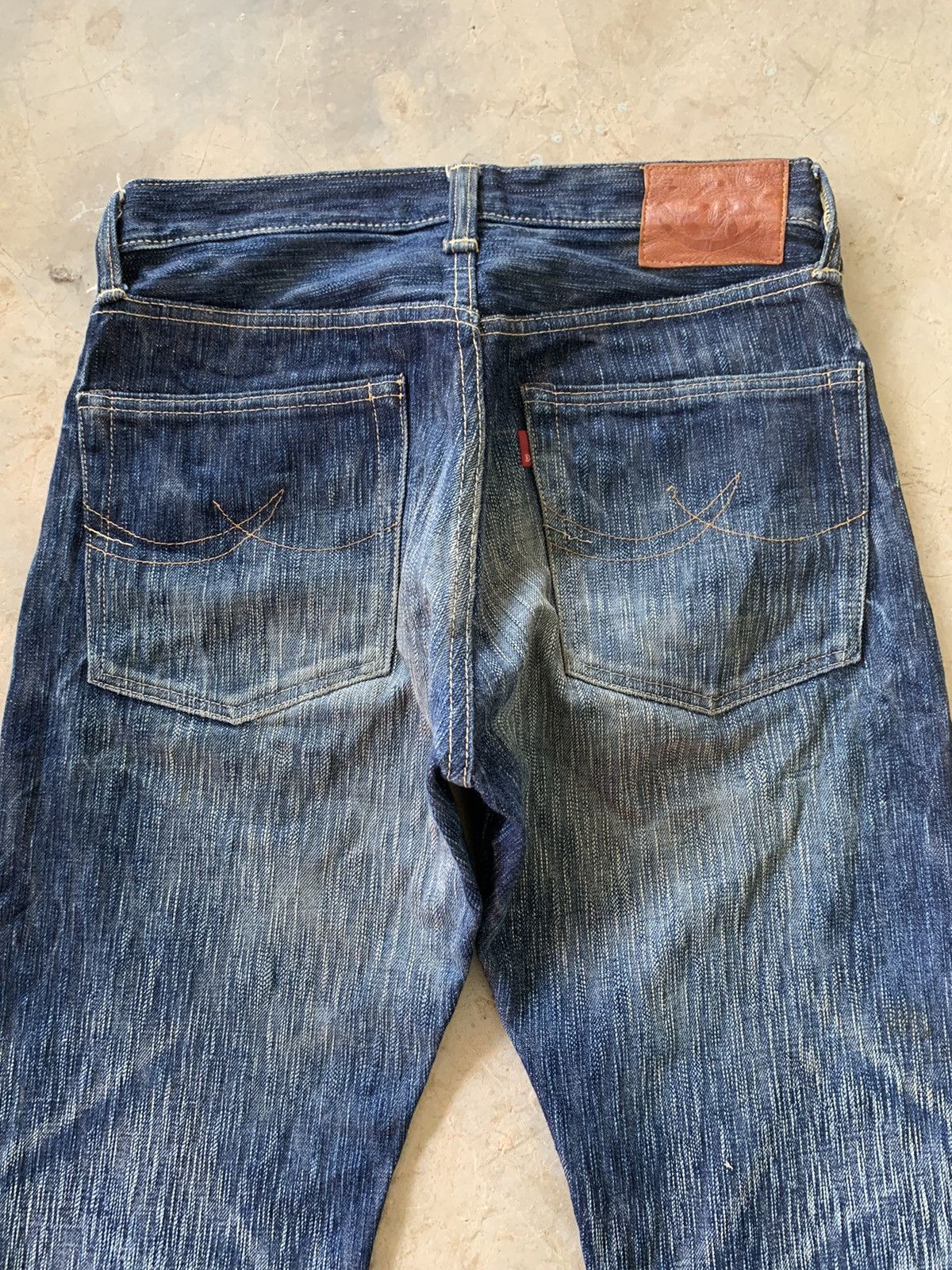 Eternal ETERNAL SELVEDGE BUTTON FLY RUSTY JAPANESE DENIM Size US 30 / EU 46 - 23 Thumbnail