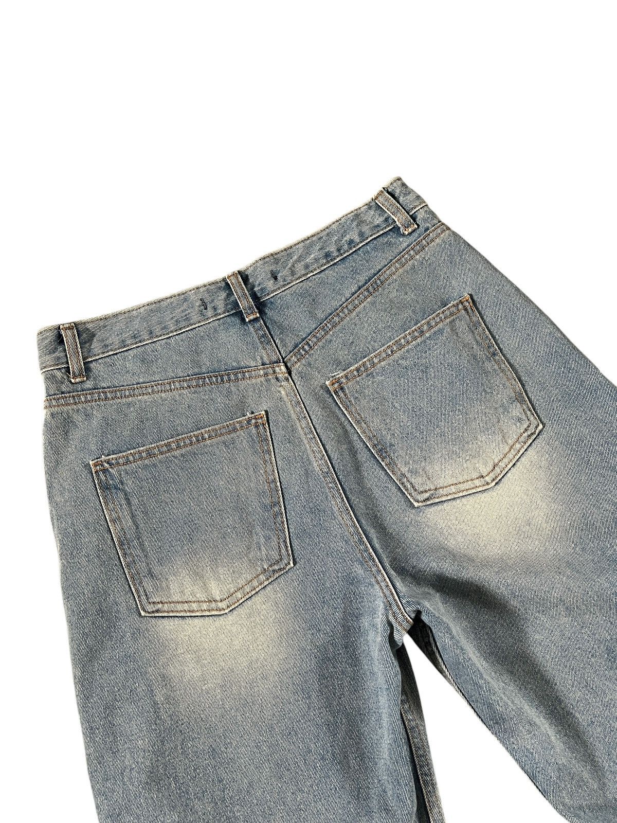 Japanese Brand Project Wave 🇰🇷 Detachable Denim Size US 30 / EU 46 - 13 Thumbnail
