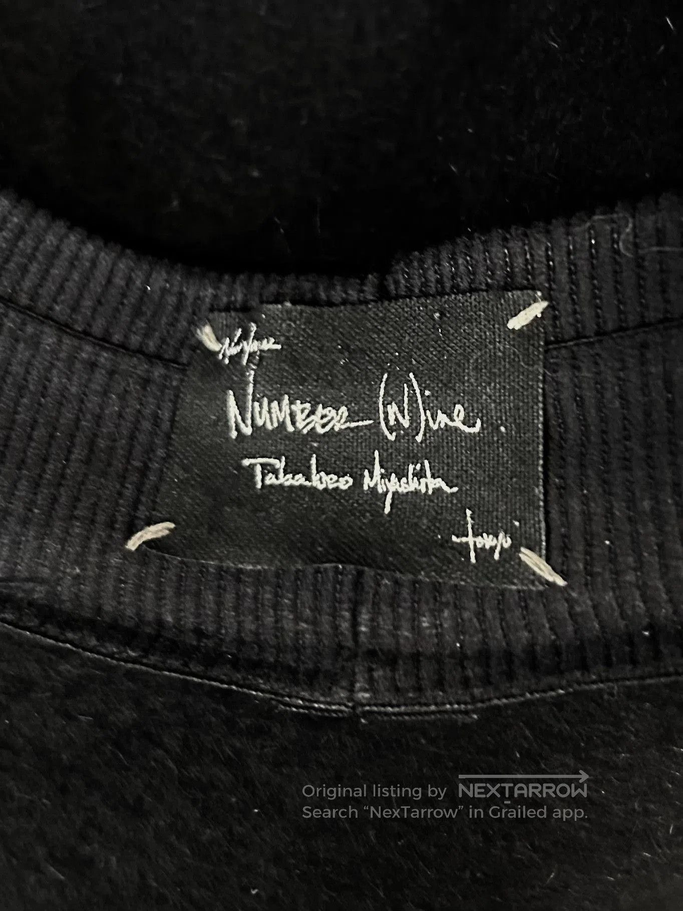 Number (N)ine Number (N)ine 07AW Runway Fedora. Size ONE SIZE - 7 Thumbnail