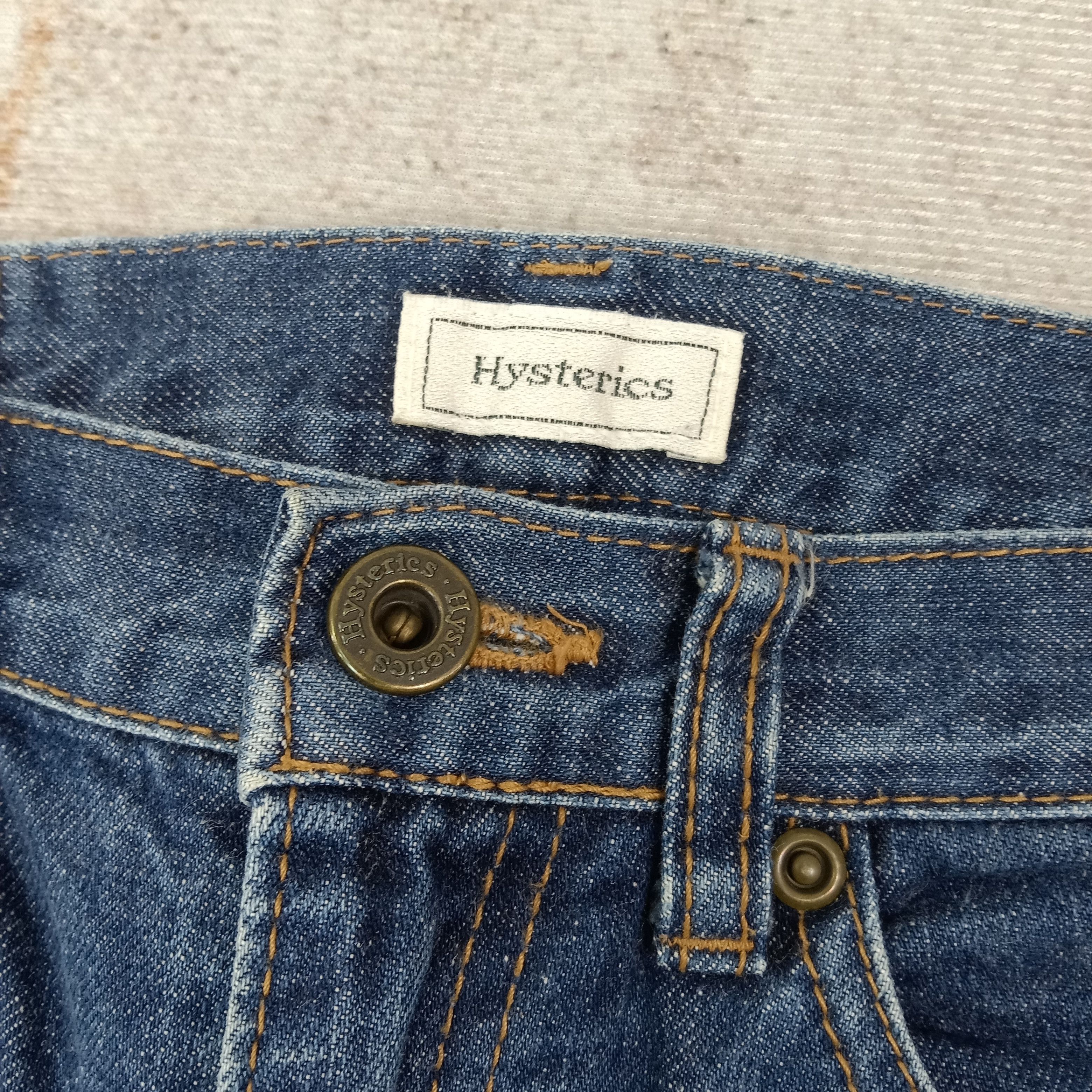 Hysteric Glamour Hysteric Glamour Denim Jeans C265N34 Size US 27 - 7 Thumbnail