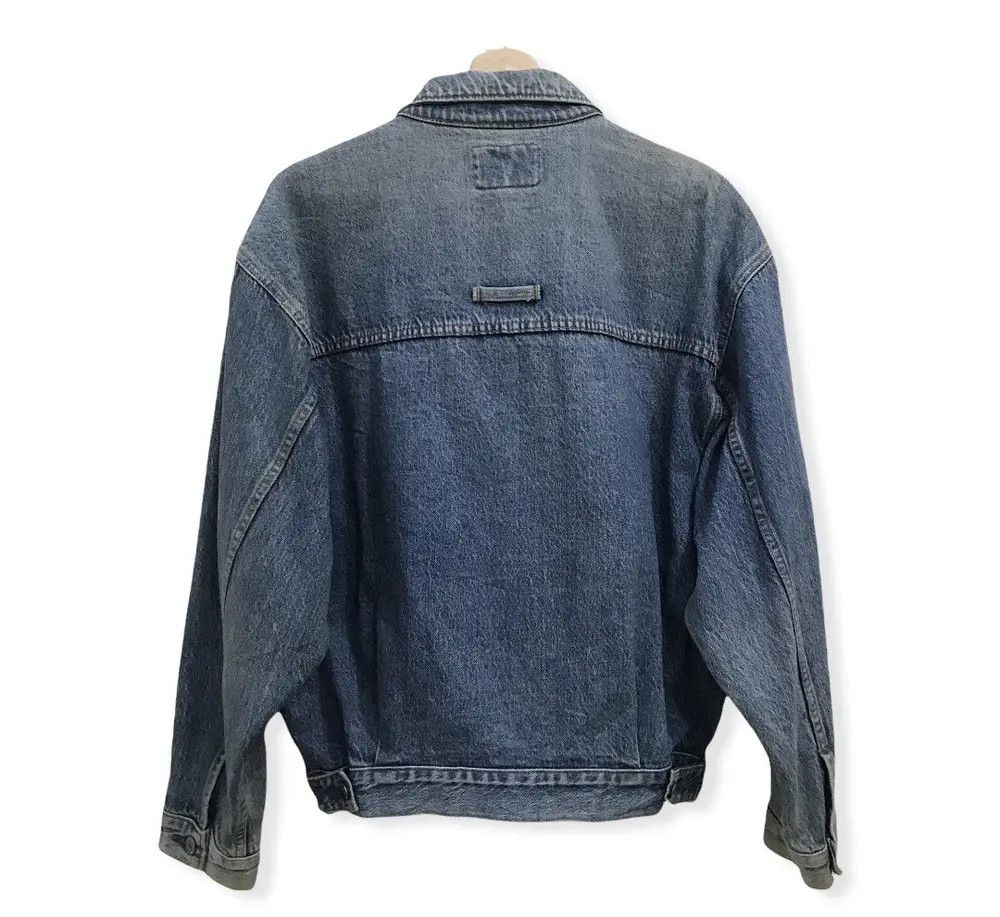 Japanese Brand Bj Spirit Trucker Denim Jacket Size US M / EU 48-50 / 2 - 9 Thumbnail