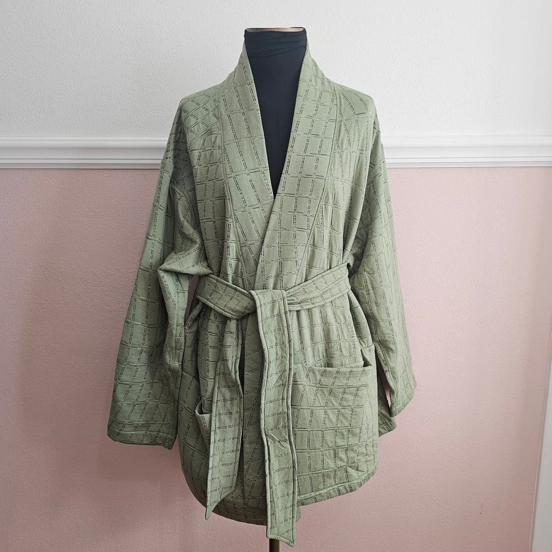 Nike NIKE Yoga Therma-Fit Luxe Oversized Reversible Cardigan 1X Size XL / US 12-14 / IT 48-50 - 3 Thumbnail