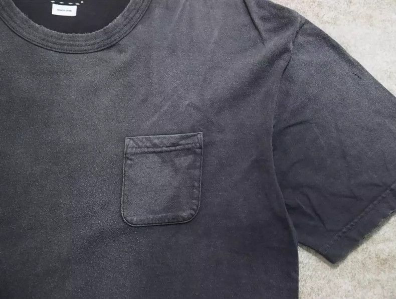 Visvim Visvim Visvim Jumbo Tee Crash Black Short Sleeve T-Shirt-2 Size US L / EU 52-54 / 3 - 6 Thumbnail