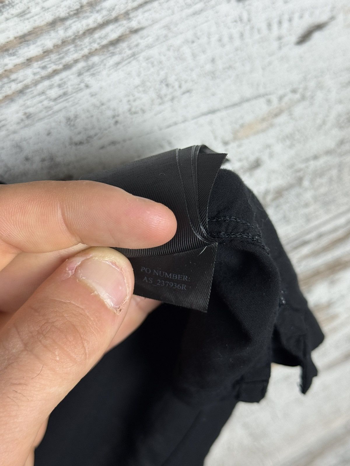 Allsaints Allsaints Black Oblivion Hawaiian Shirts The Nowhere Times Size US M / EU 48-50 / 2 - 11 Thumbnail