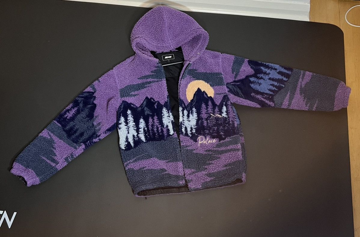 Palace Palace Palaska Fleece Jacket Size US L / EU 52-54 / 3 - 5 Thumbnail