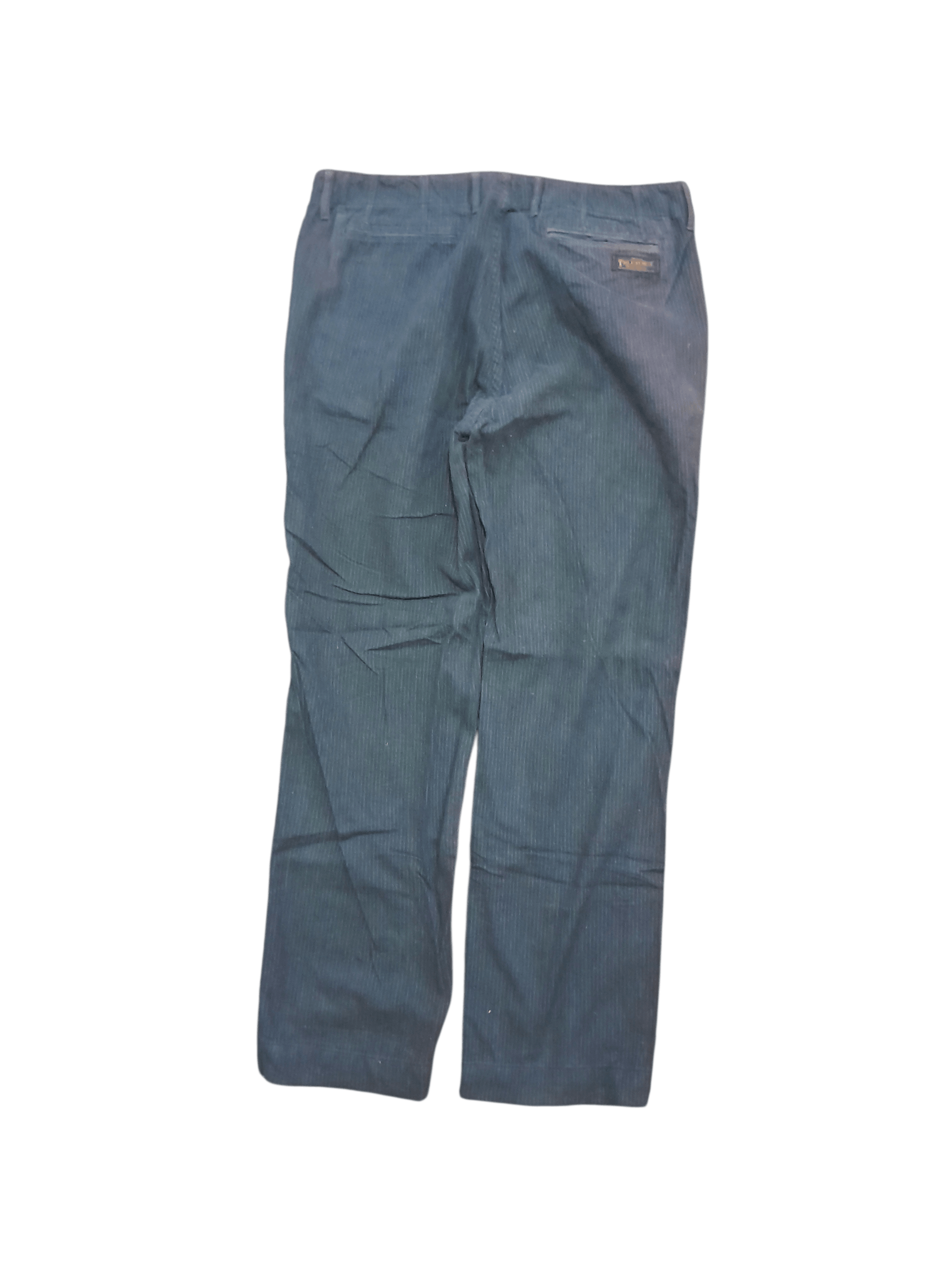 The Flat Head Vintage the flat head pinstripe pants Size US 36 / EU 52 - 3 Thumbnail