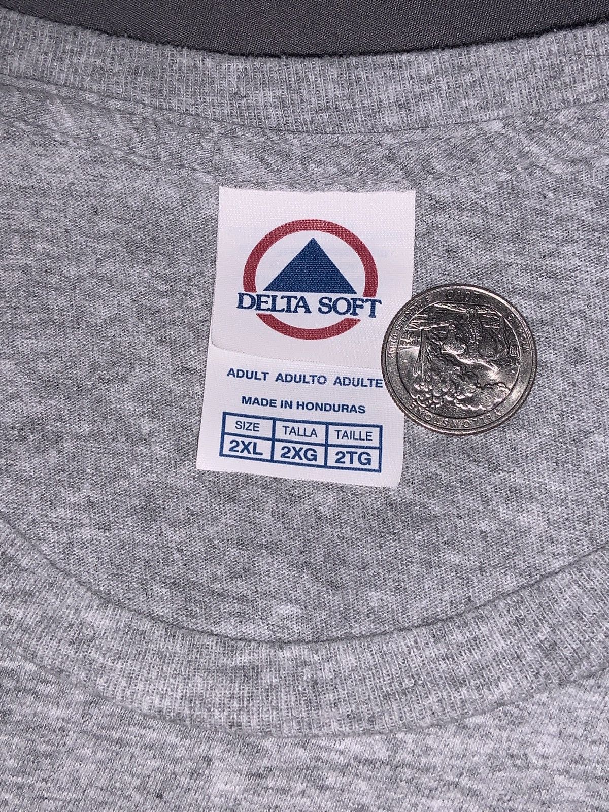 Delta Mens - Funny Fathers Tee - Size XXL Size US XXL / EU 58 / 5 - 3 Thumbnail