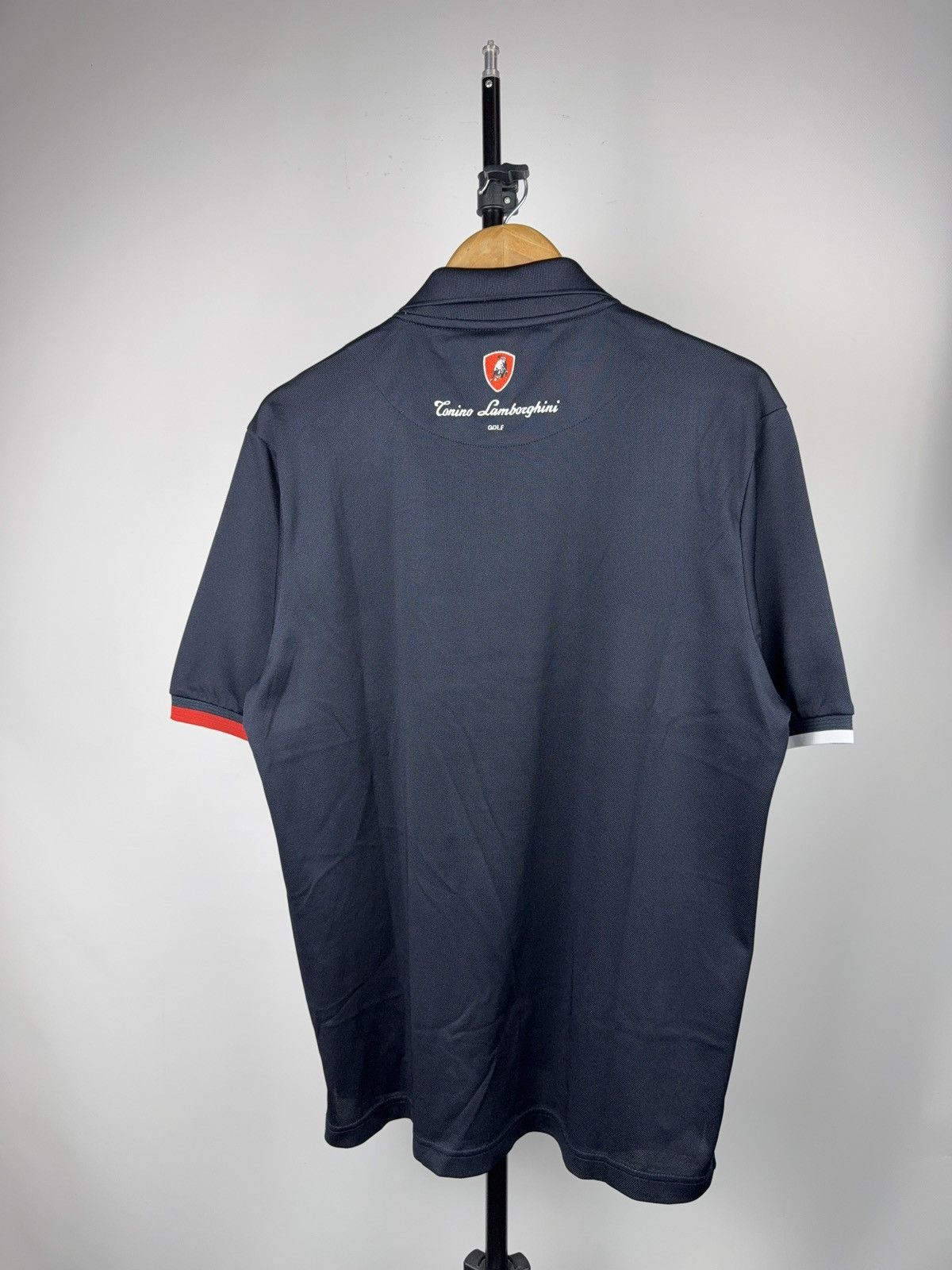 Tonino Lamborghini Luxury 00s Torino Lamborghini Racing Polo Spyder Edition Size US L / EU 52-54 / 3 - 10 Thumbnail