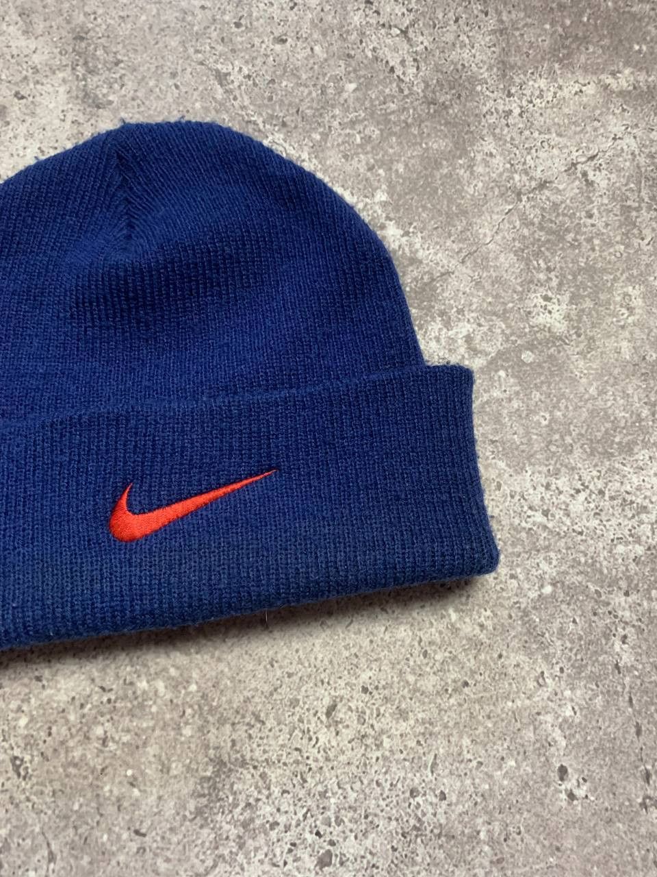 Nike Vintage Hat nike Blue Size ONE SIZE - 2 Thumbnail