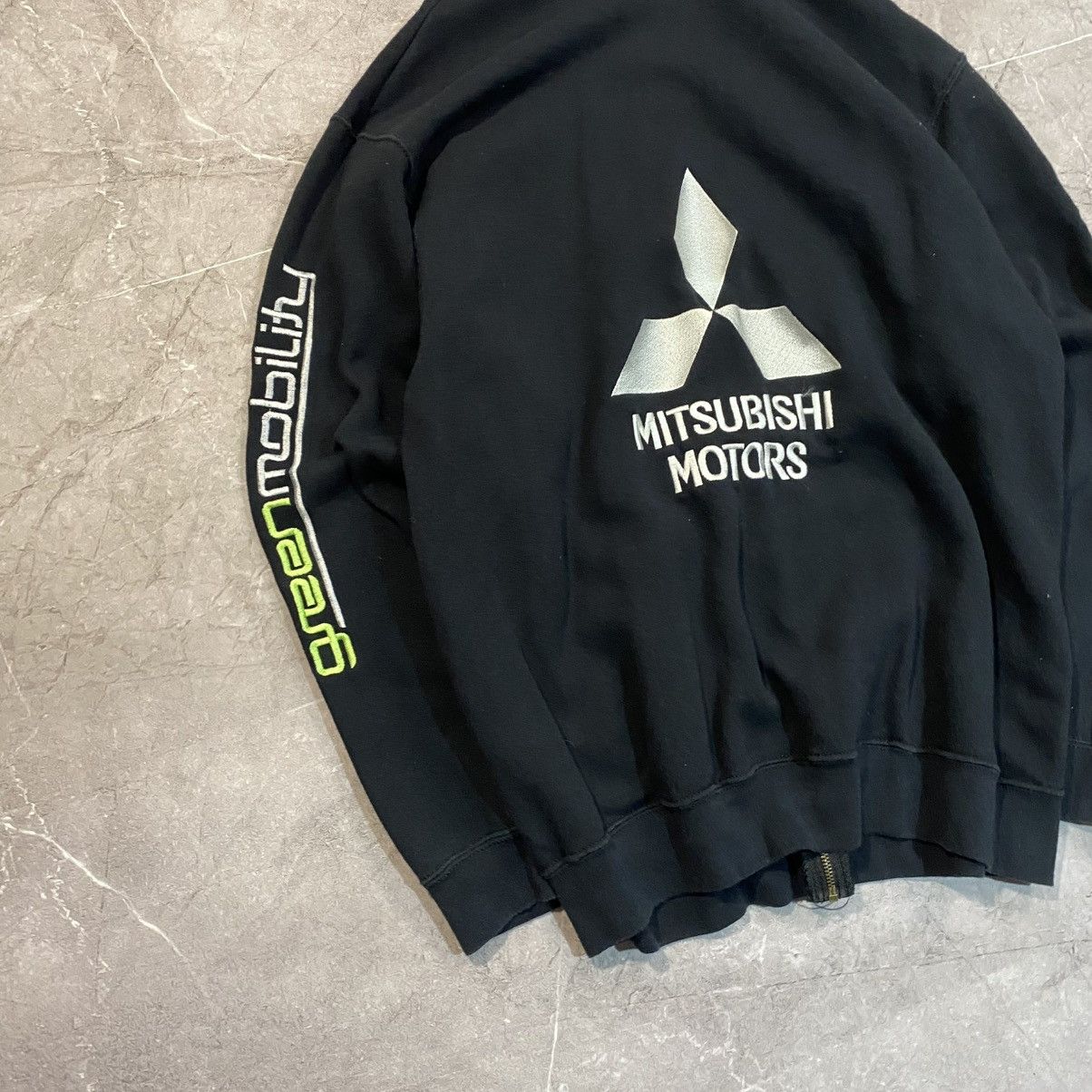 Vintage VINTAGE MITSUBISHI MOTORS ZIP HOODIE BIG LOGO 00s Size US L / EU 52-54 / 3 - 5 Thumbnail