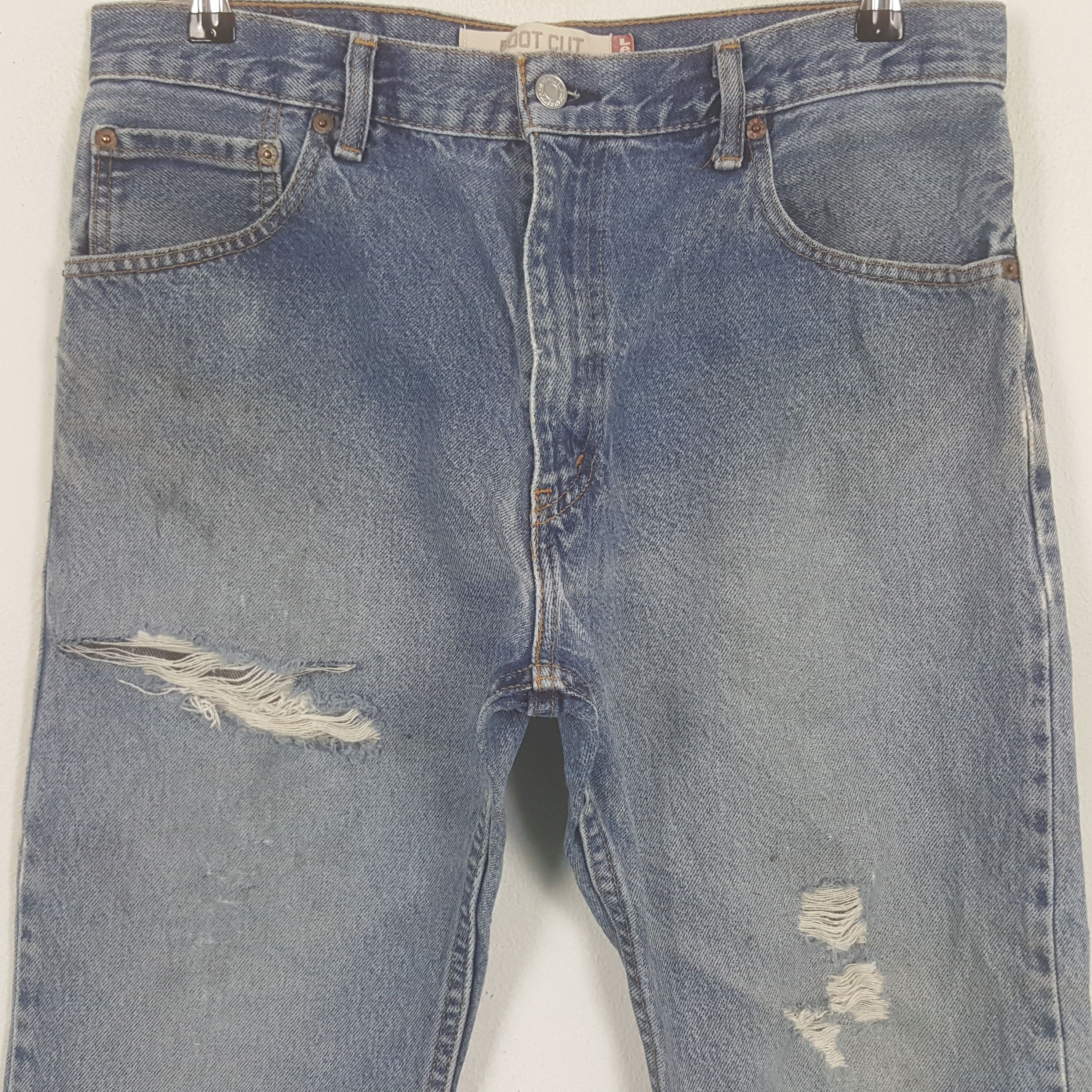 Vintage Levi's American Distressed Style Denim Jeans