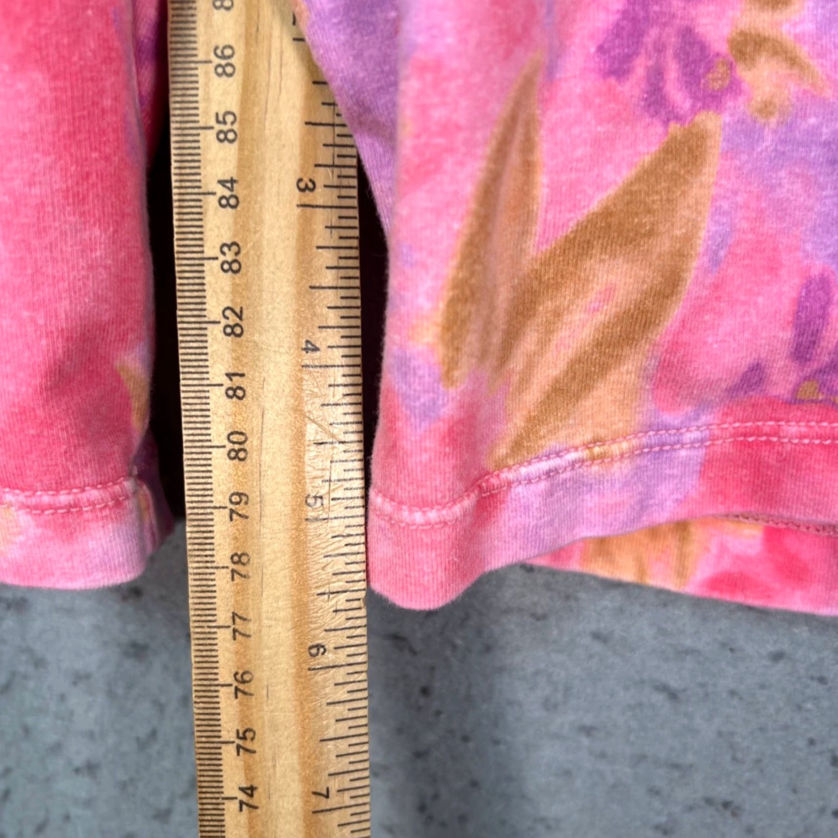 Aeropostale Aeropostale Shorts Biker Pink Floral Cotton Elastane Elastic Waist XS Womens Summer Inseam 6in High Rise Size 26" / US 2 / IT 38 - 7 Thumbnail