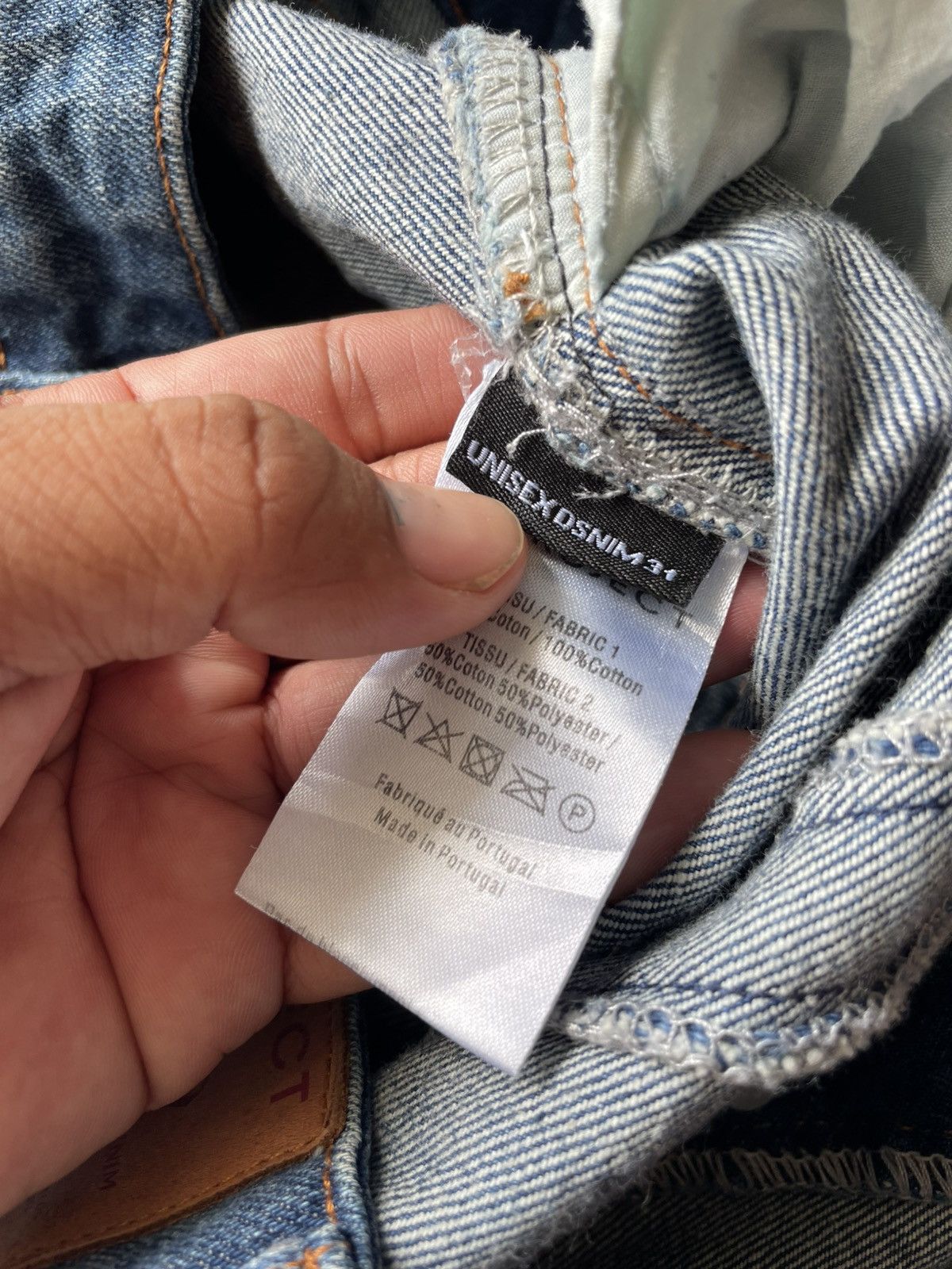 Y/Project Y/Project Wire Jeans Denim Size US 34 / EU 50 - 9 Thumbnail