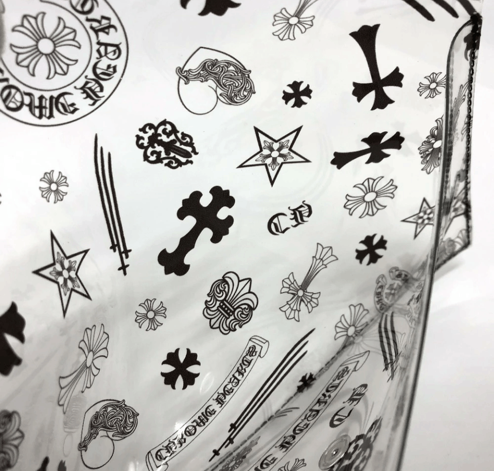 Chrome Hearts CHROME HEARTS Multi Cemetery Mini Clear Poach Size ONE SIZE - 6 Thumbnail
