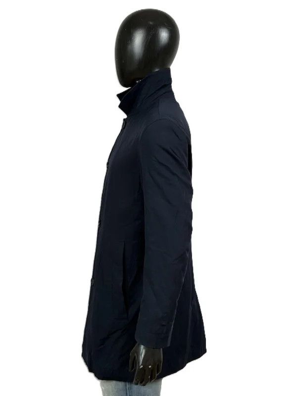Hugo Boss Hugo Boss Cappotto Blu Uomo Taglia 48 Size US M / EU 48-50 / 2 - 4 Thumbnail