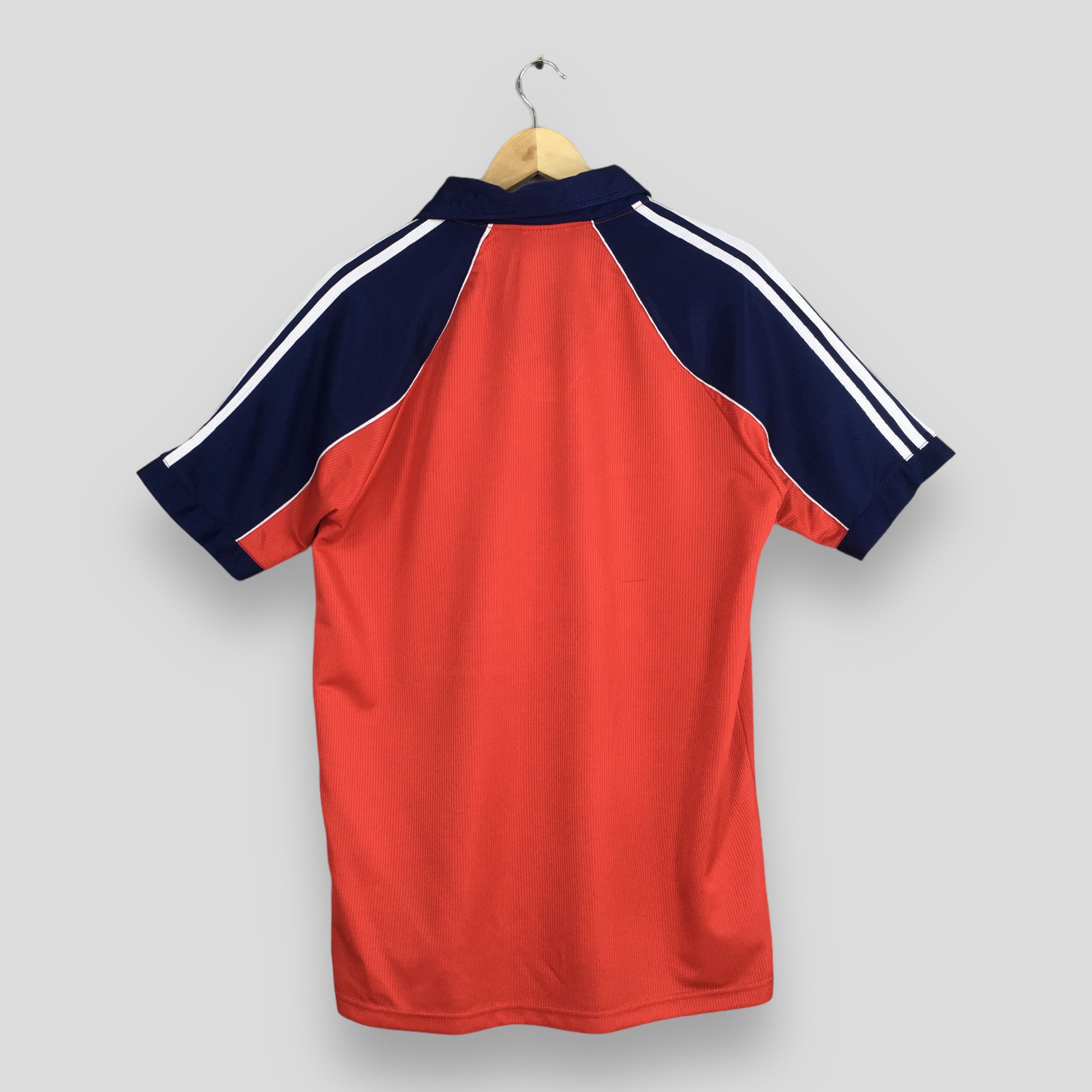 Adidas Vintage 1999-2000 Adidas FC Bayern Munich Red Jersey Medium Size US M / EU 48-50 / 2 - 6 Thumbnail