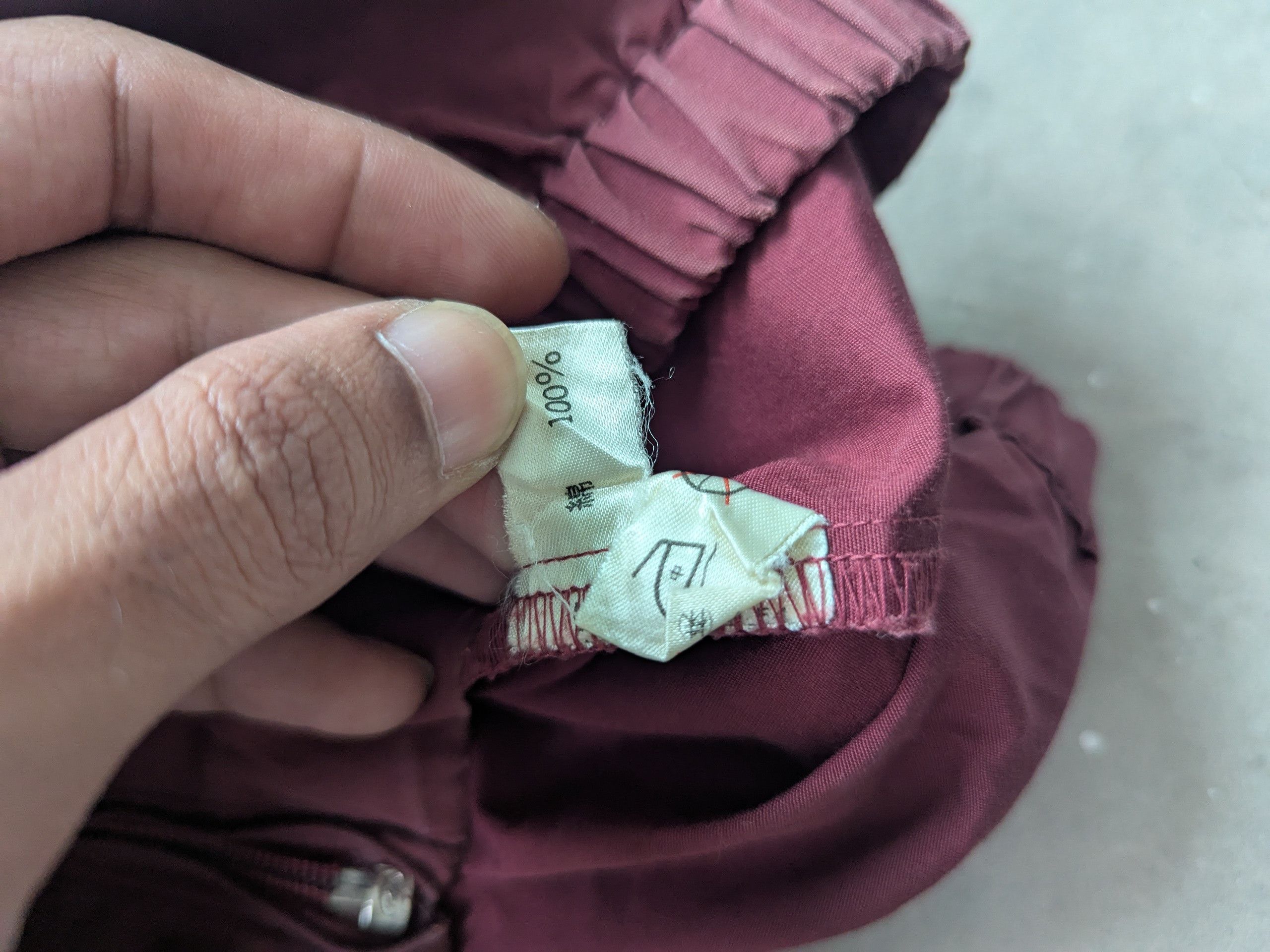 Polo Ralph Lauren × Vintage Vintage Polo Ralph Lauren Light Jacket Maroon Size US L / EU 52-54 / 3 - 11 Thumbnail