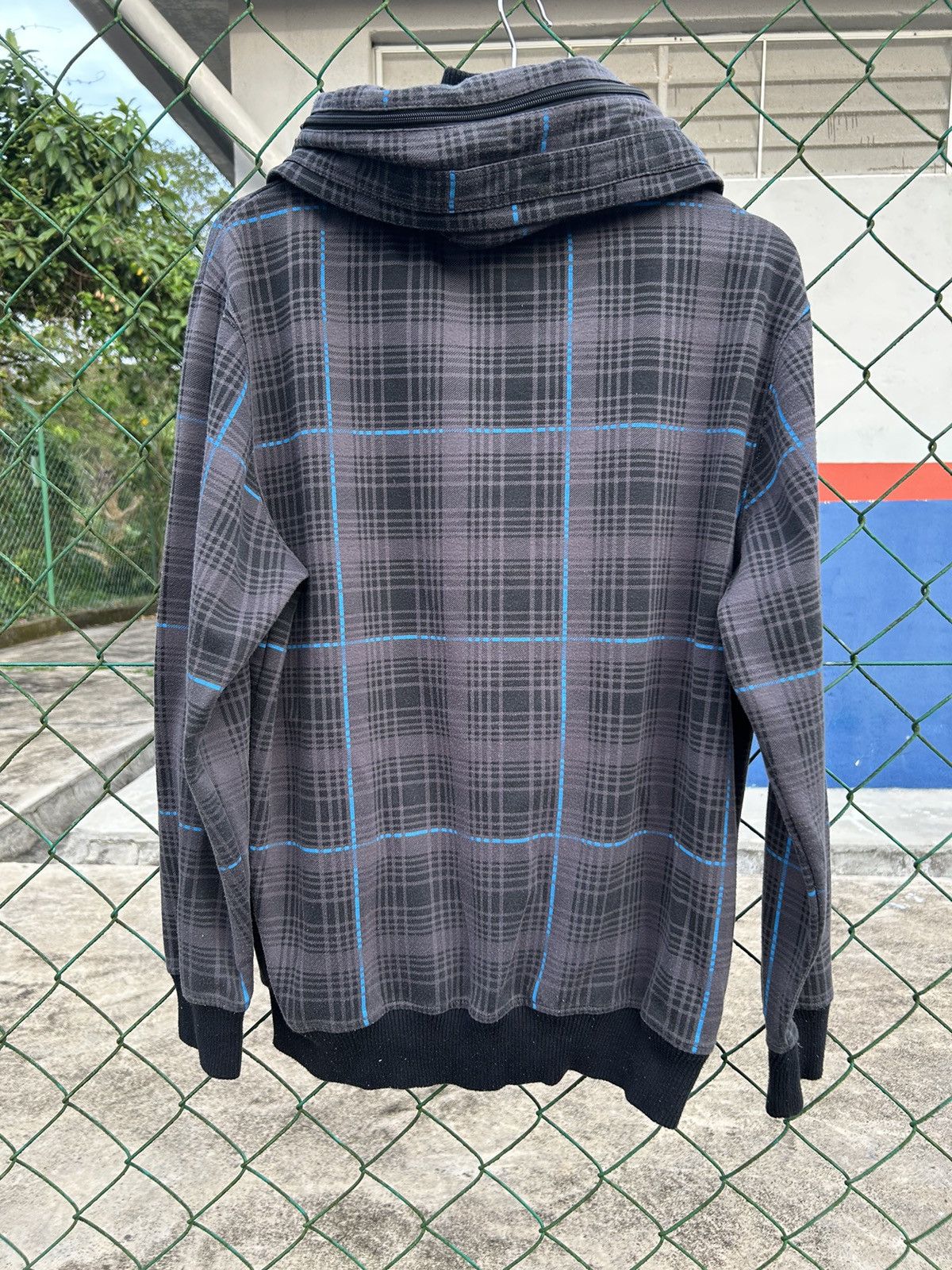 Airwalk Airwalk Skateboard Checkered Hoodie Zipper Size US XL / EU 56 / 4 - 9 Thumbnail