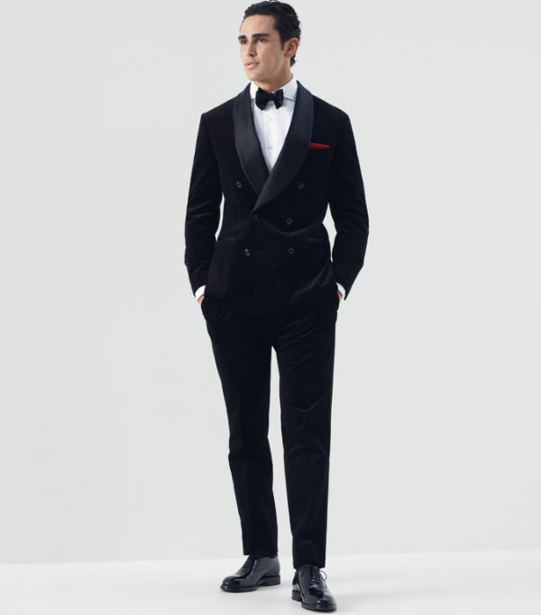Suit in Black