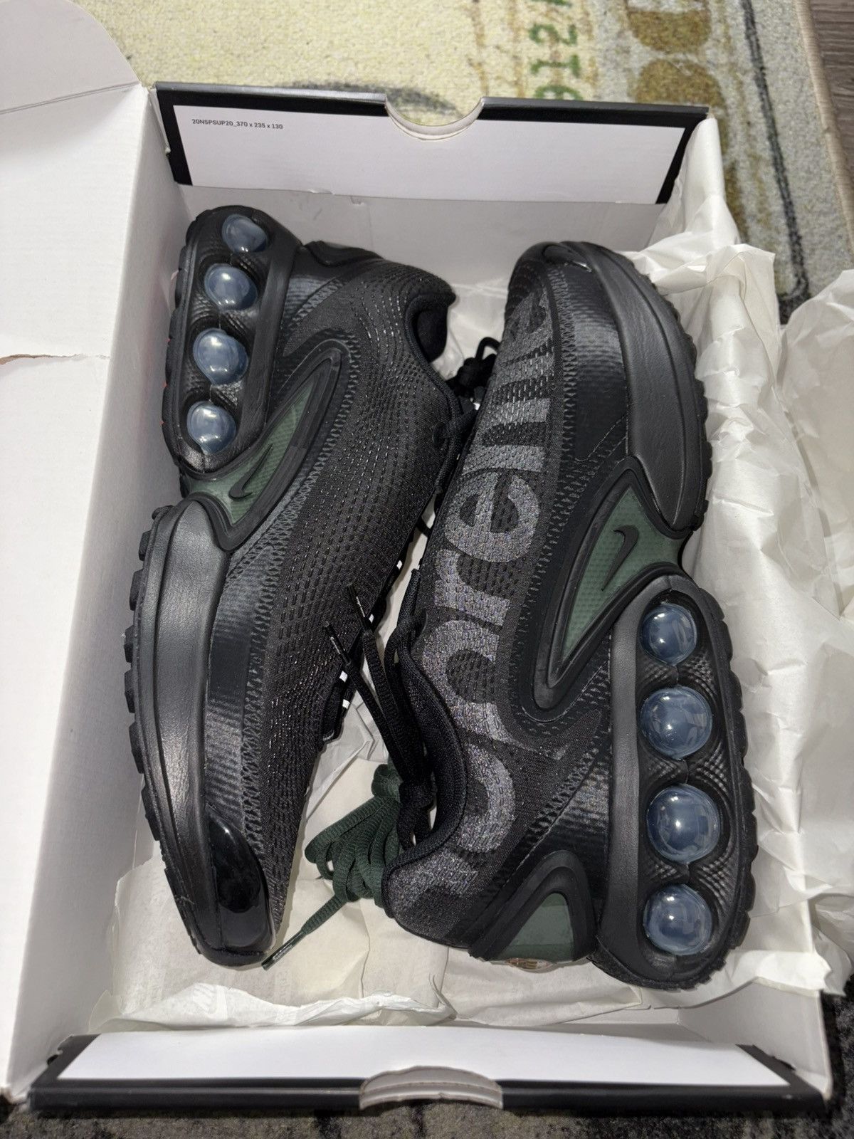 Supreme Nike Air Max Dn SP Supreme Black