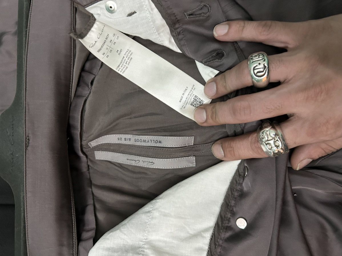 Rick Owens Rick Owens Silk Dust Banana Cut Size US 29 - 6 Thumbnail