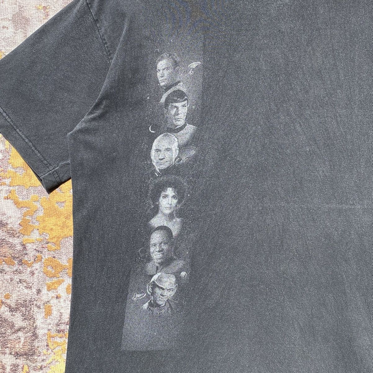 Vintage Vintage 1994 Star Trek Movies Shirt Sunfaded Size US M / EU 48-50 / 2 - 10 Thumbnail