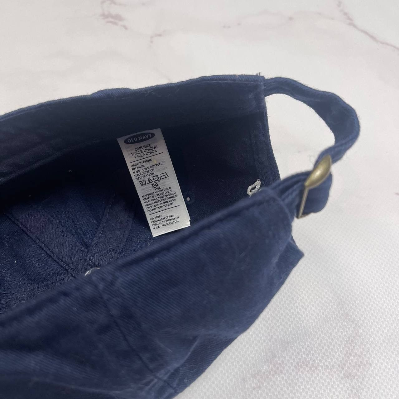Old Navy Old Navy American Flag Blue Baseball Hat Cap Size ONE SIZE - 6 Thumbnail